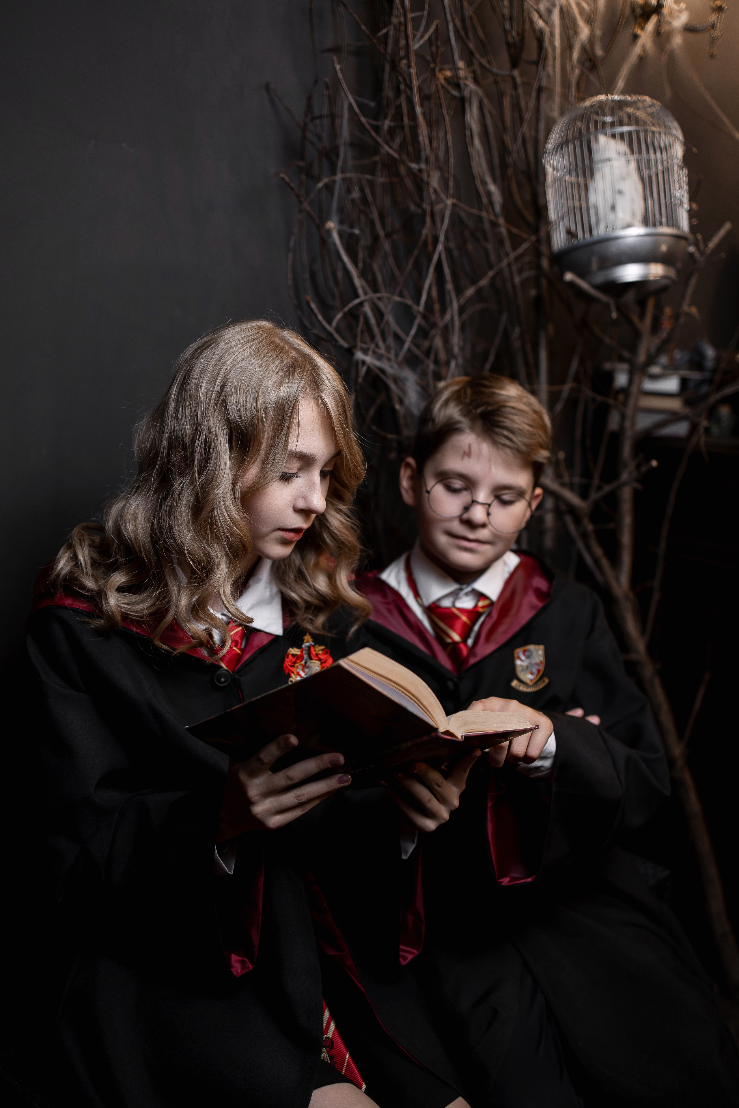 Harry Potter. Свадебный фотограф в Омске Яна Савина