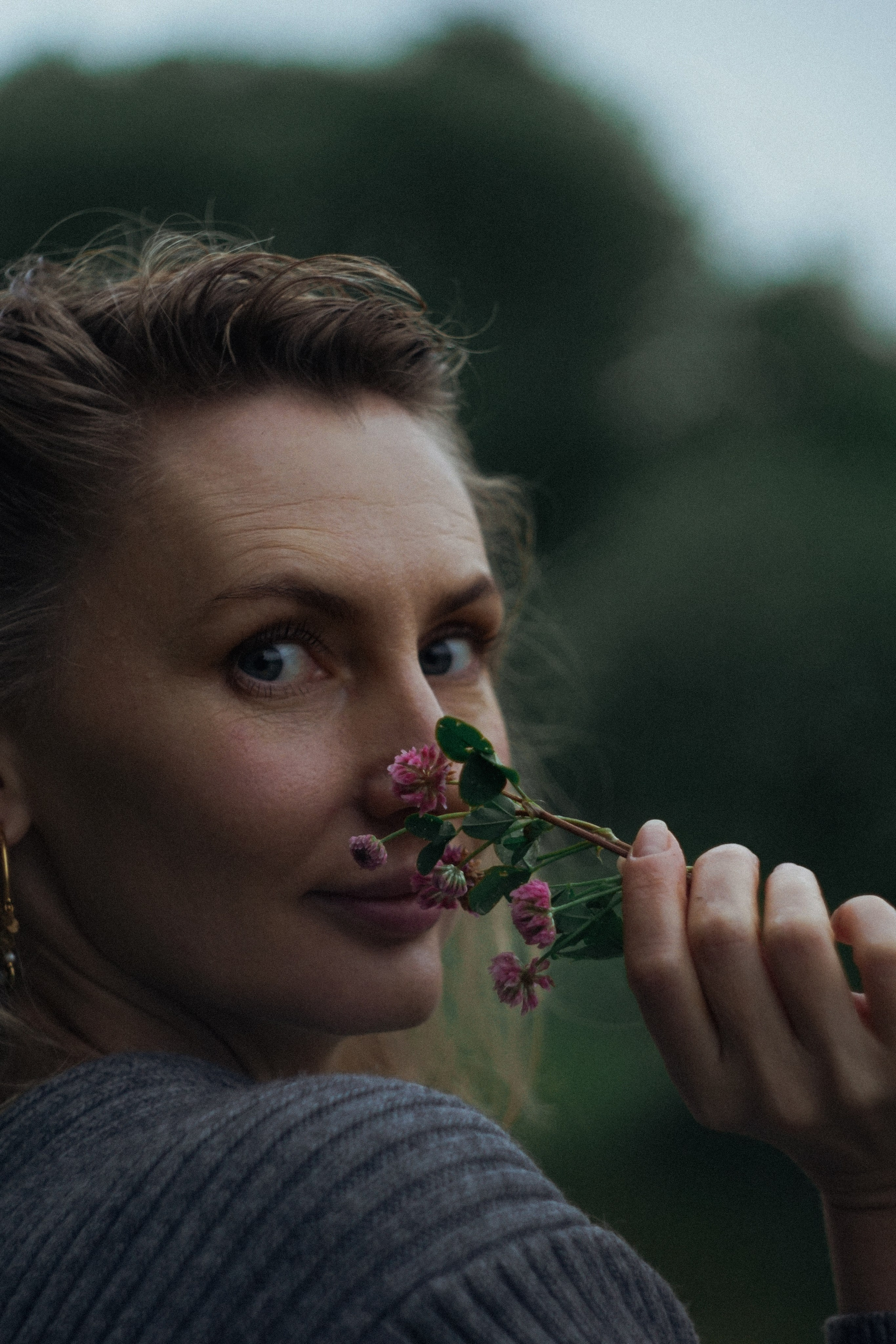 Женский портрет | Прогулки. Фотограф, Москва, Lifestyle фотография