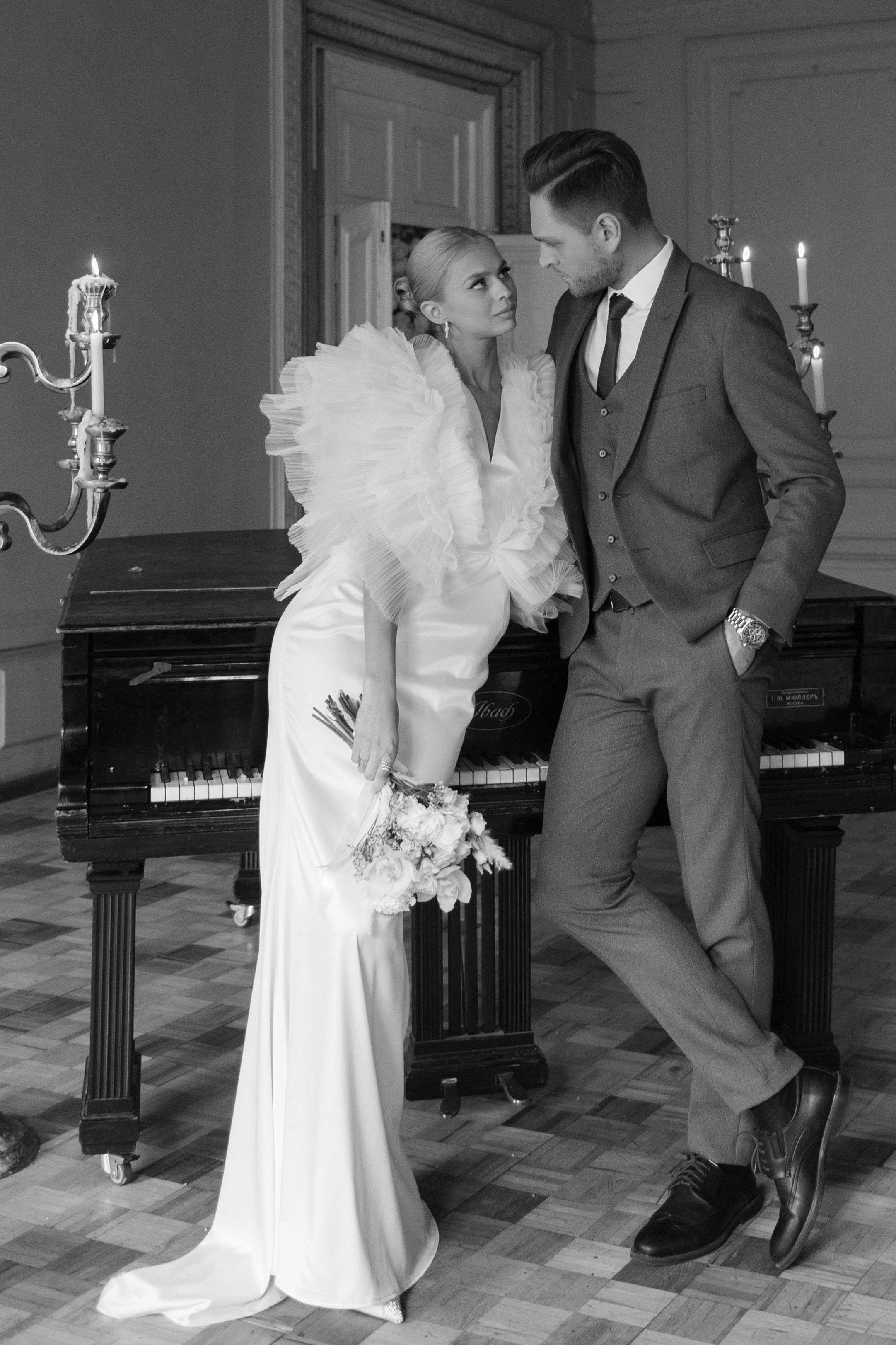 Андрей и Марина. Свадебный фотограф в Москве Анастасия Колесникова