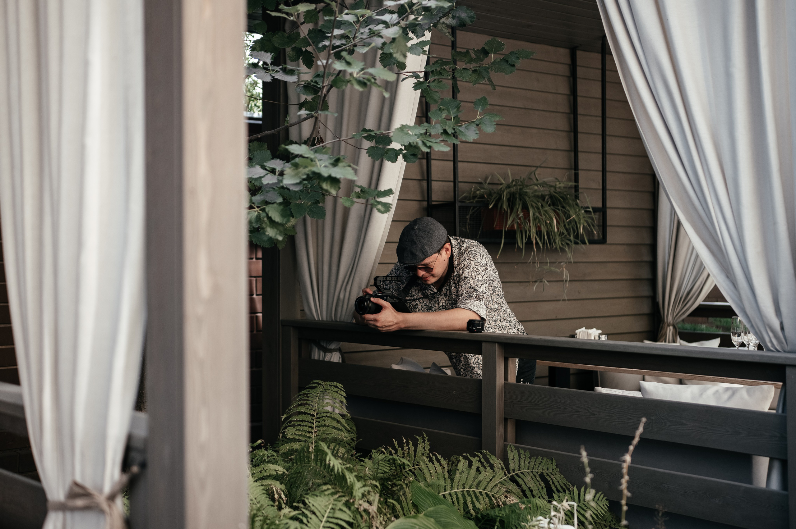 Даниил и Валерия. Черная утка. Полный день. Фотограф Екатерина Бочарникова