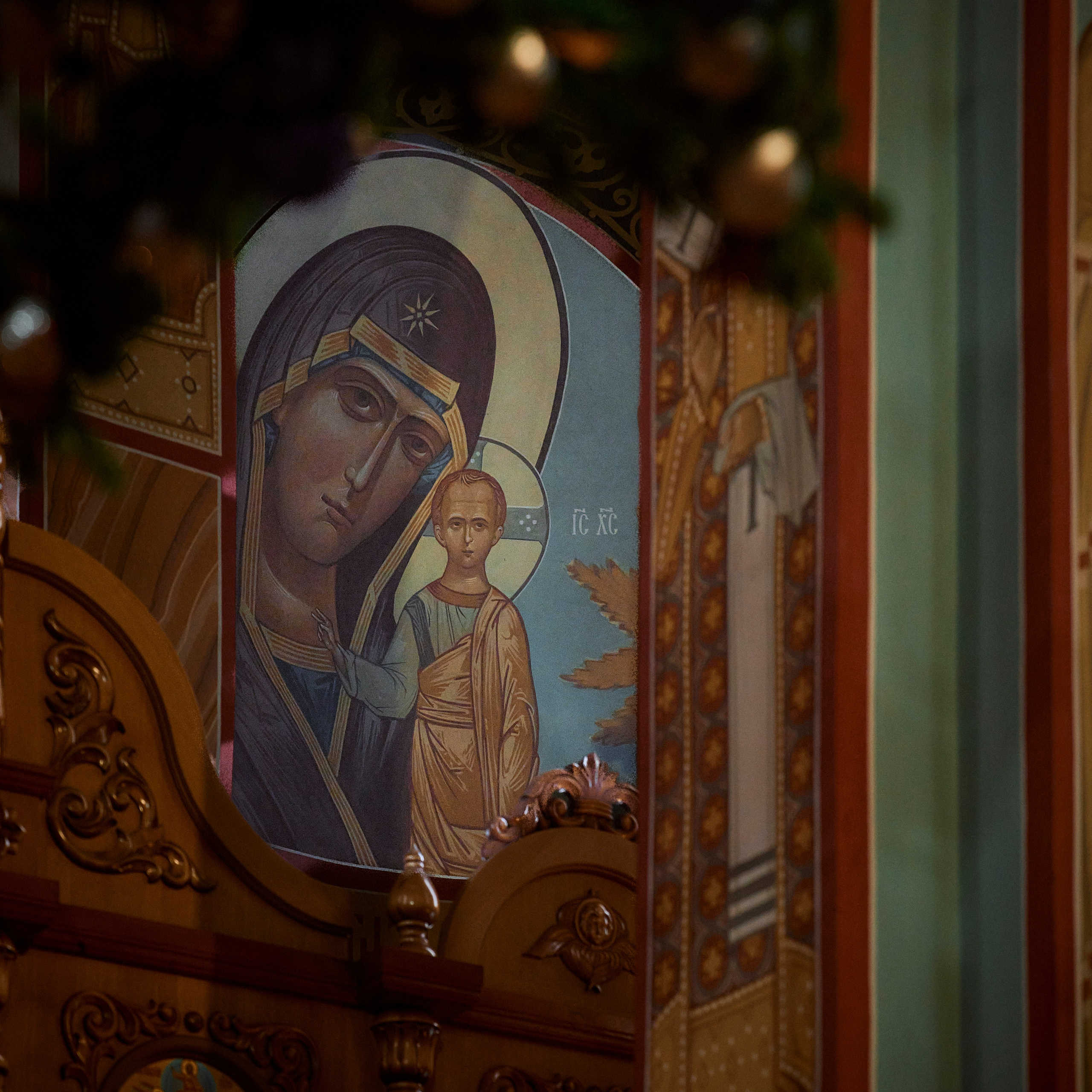 Рождество Христово. Фотограф