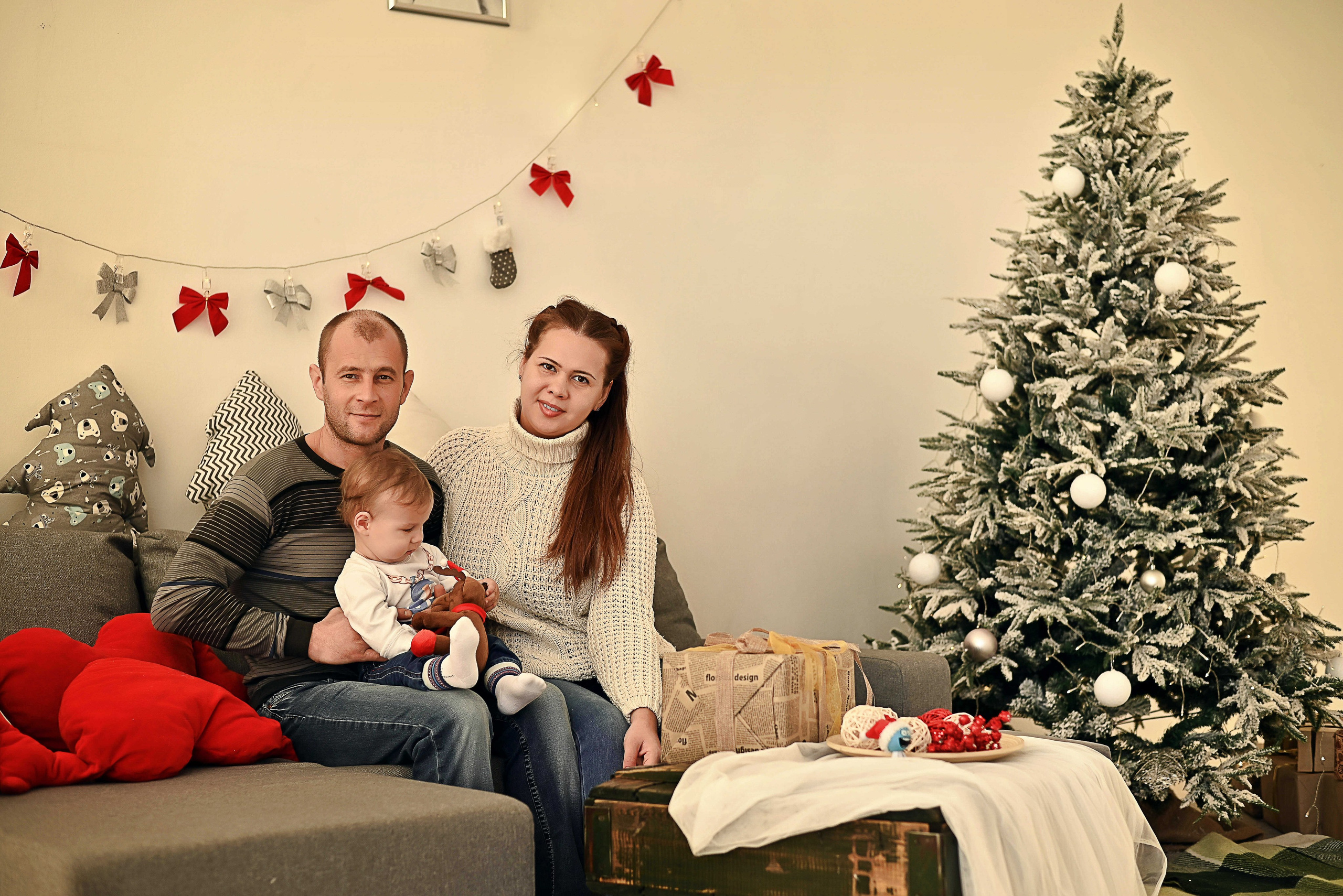 Марина, Александр и Даниил. Фотографы крещения/венчания  Красноярск Татьяна и Вячеслав Переваловы