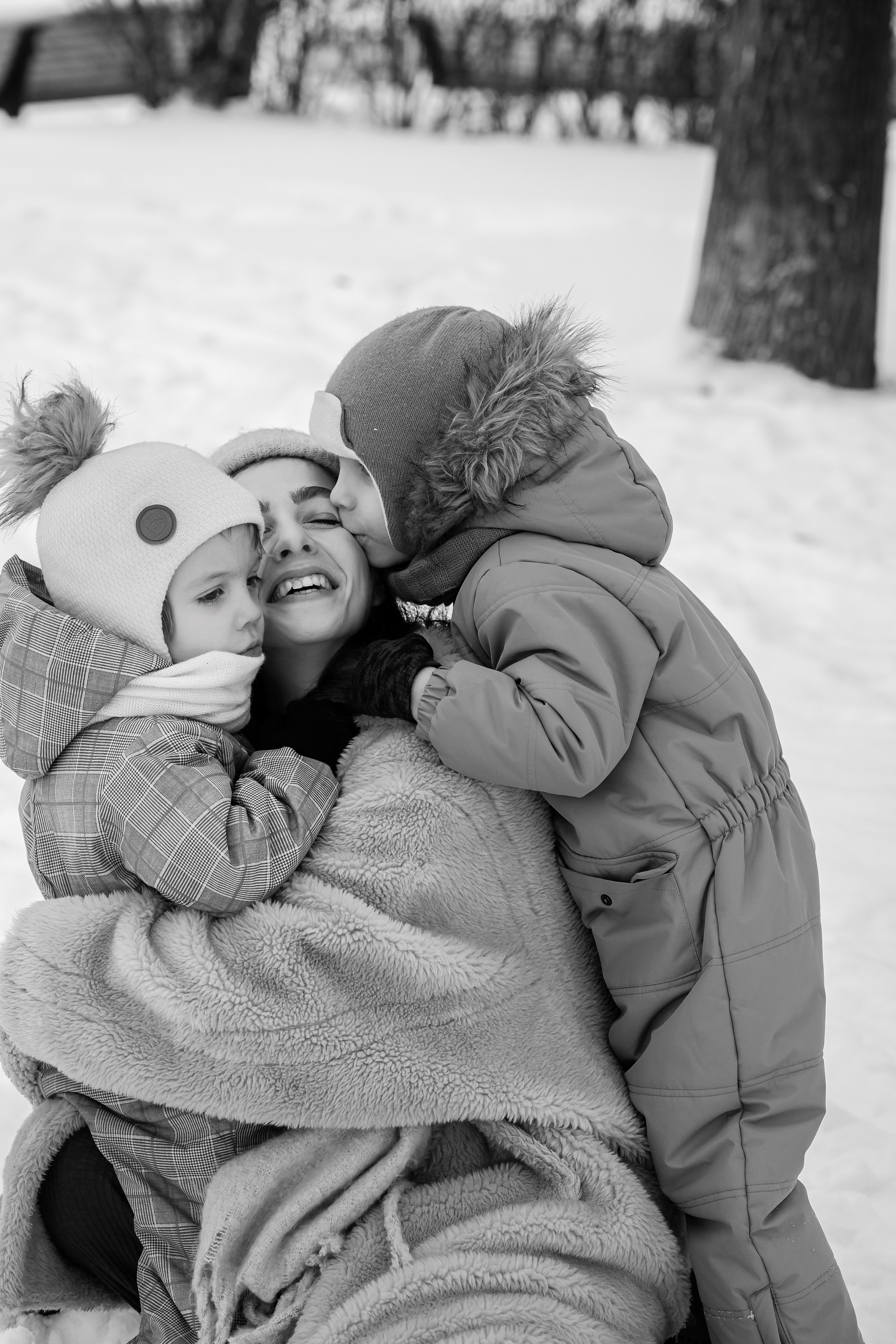 Зимняя сказка. Свадебный фотограф Екатерина Чаусова