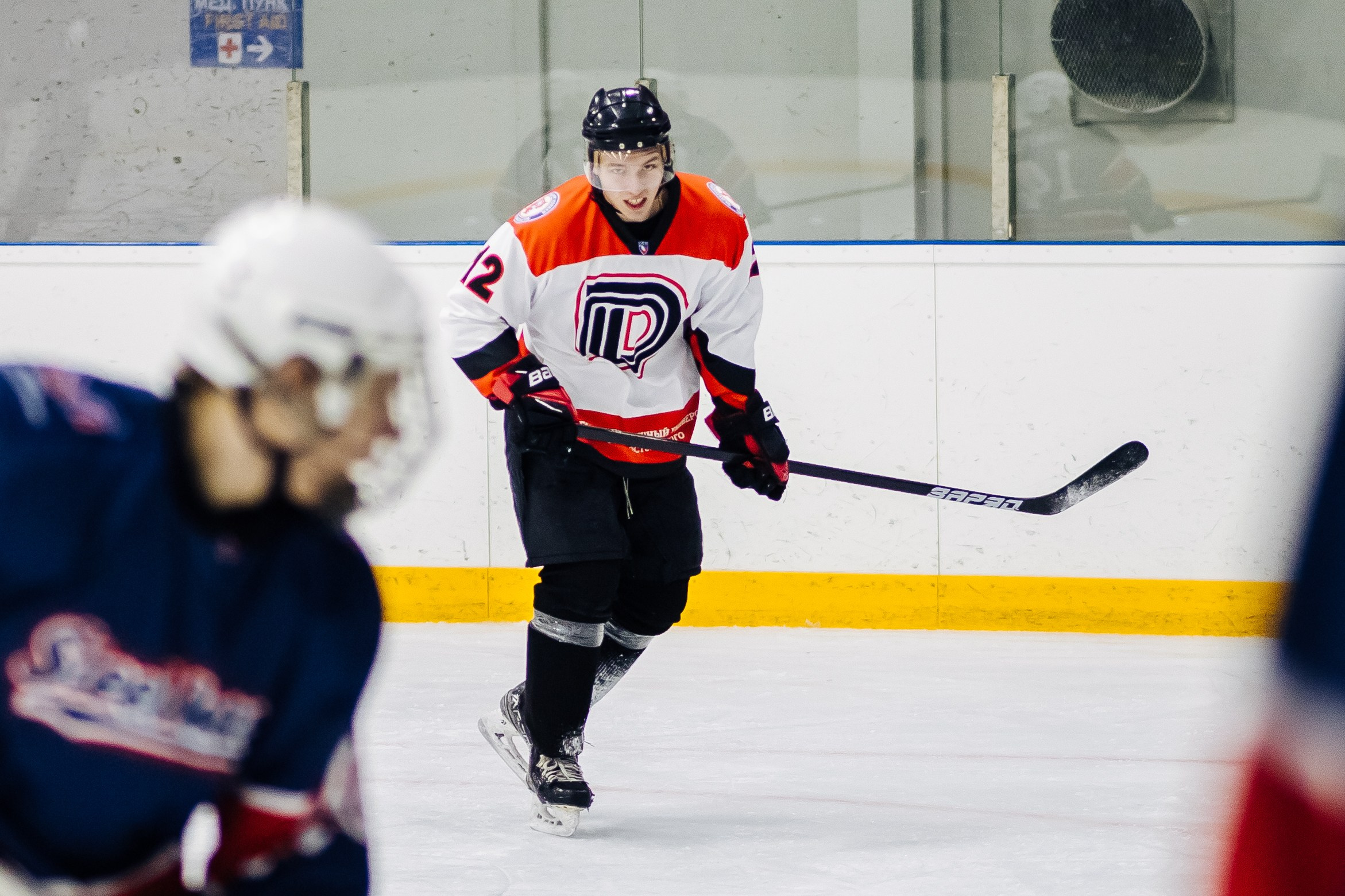 Хоккей. СХЛ / 20.01.24. Денис Прохоров Фотограф в г. Магнитогорск