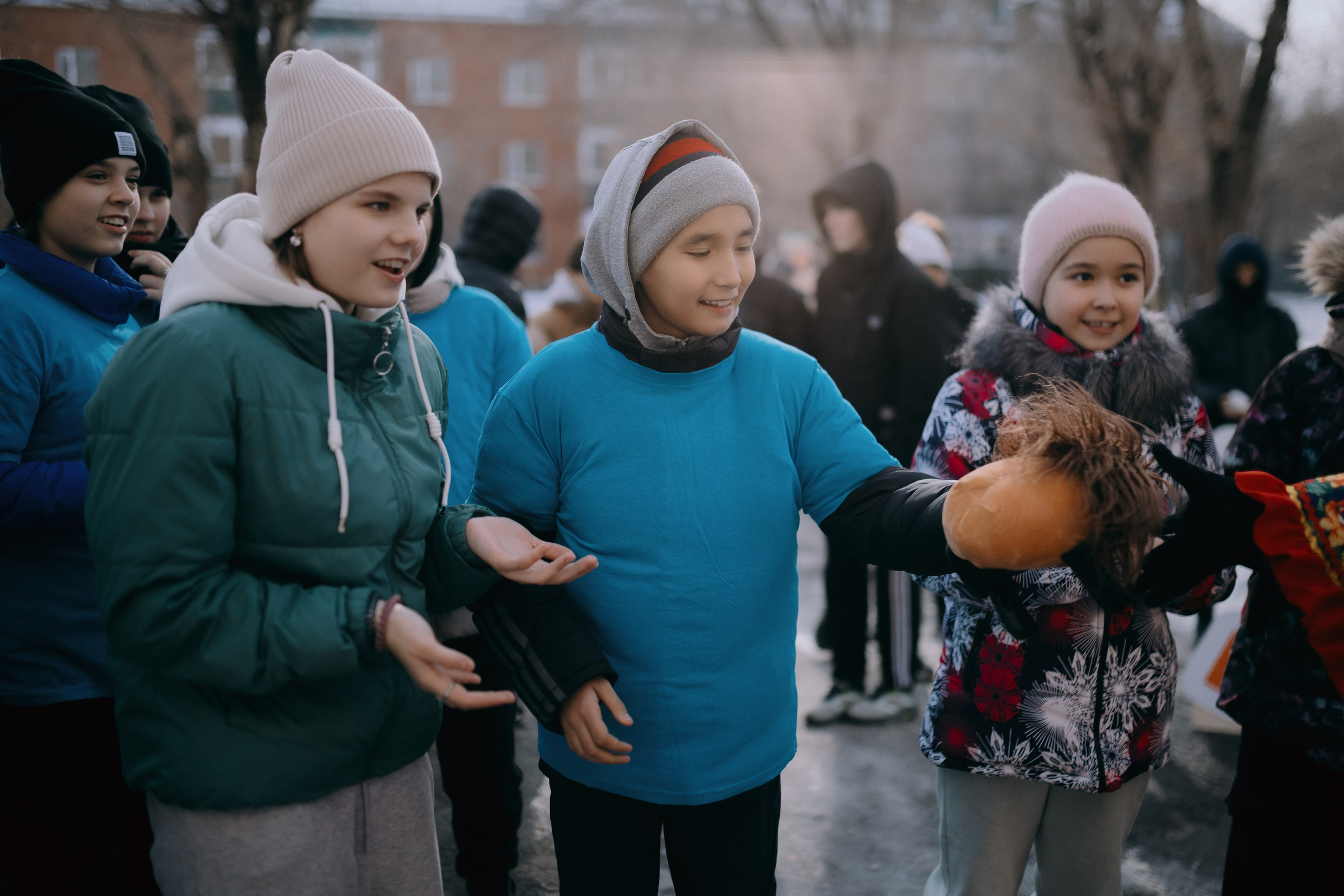 Спортивно-коммуникативная игра «МЫ СЕМЬЯ» // 02.02.25. Денис Прохоров Фотограф в г. Магнитогорск