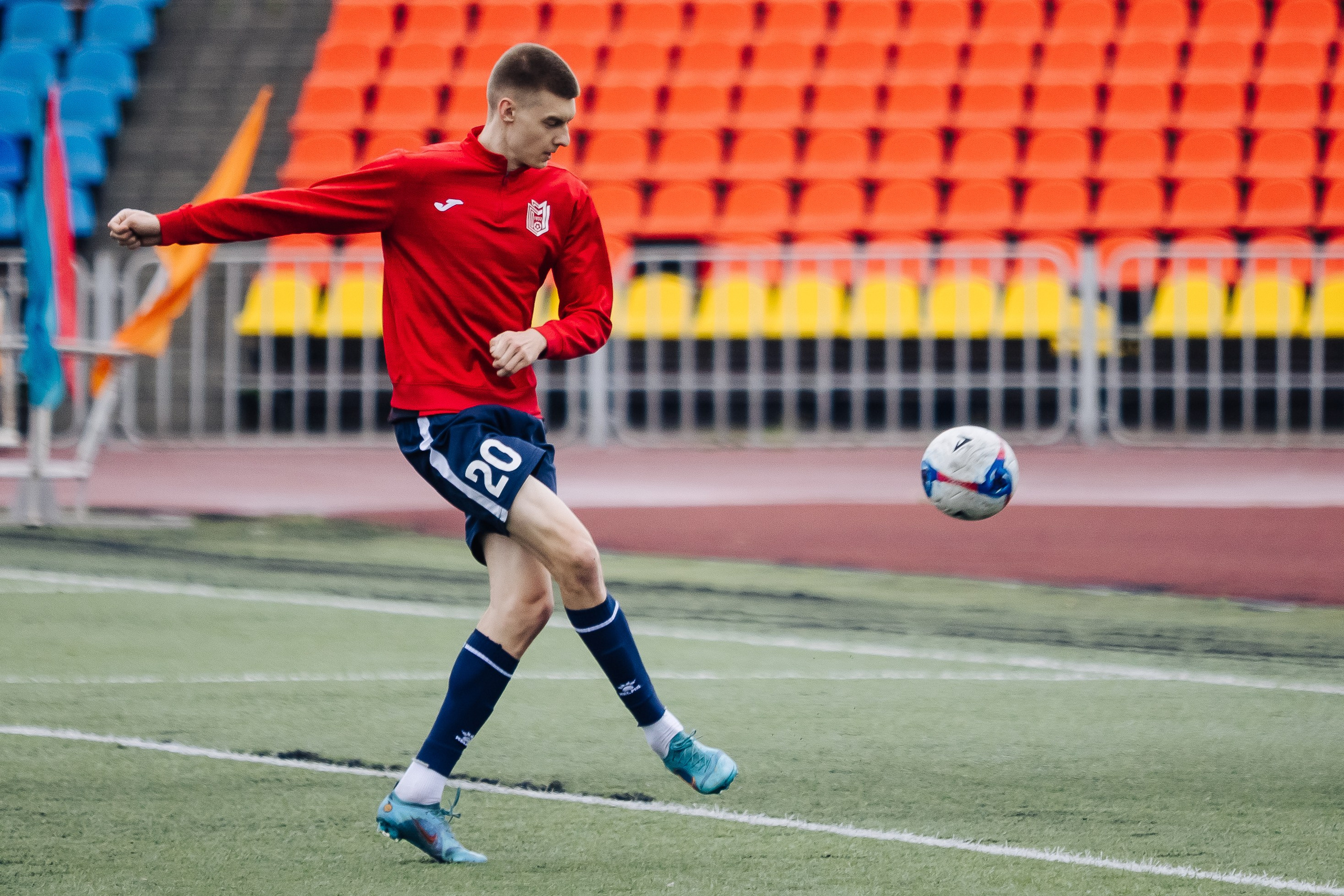 ФК «Металлург-Магнитогорск» — ФК «Триумф» // 03.05.25. Денис Прохоров Фотограф в г. Магнитогорск