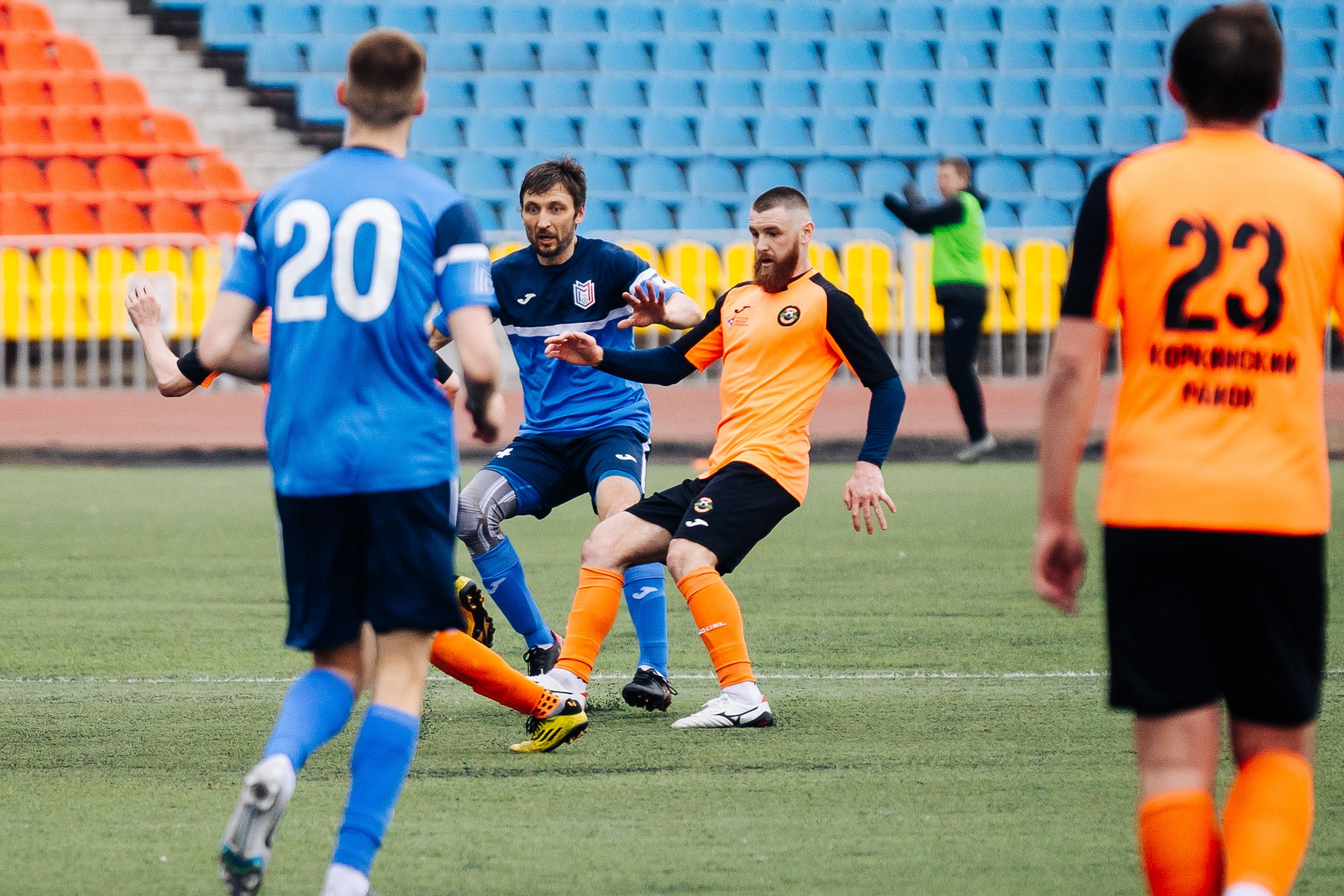 ФК Металлург — ФК Шахтер // 06.04.24. Денис Прохоров Фотограф в г. Магнитогорск