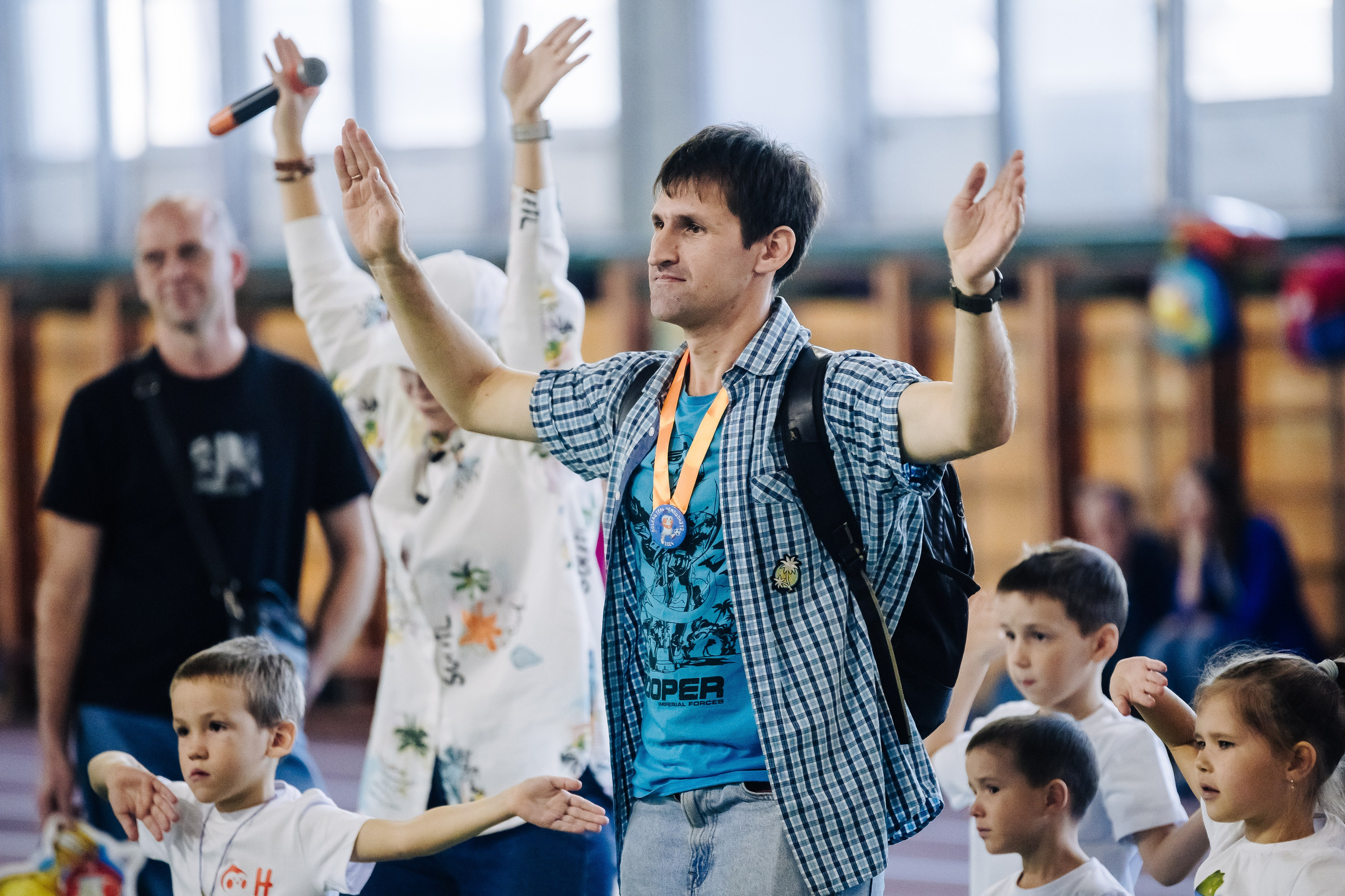 Детский праздник от футбольной школы «Надеждик» // 29.09.2024. Денис Прохоров Фотограф в г. Магнитогорск