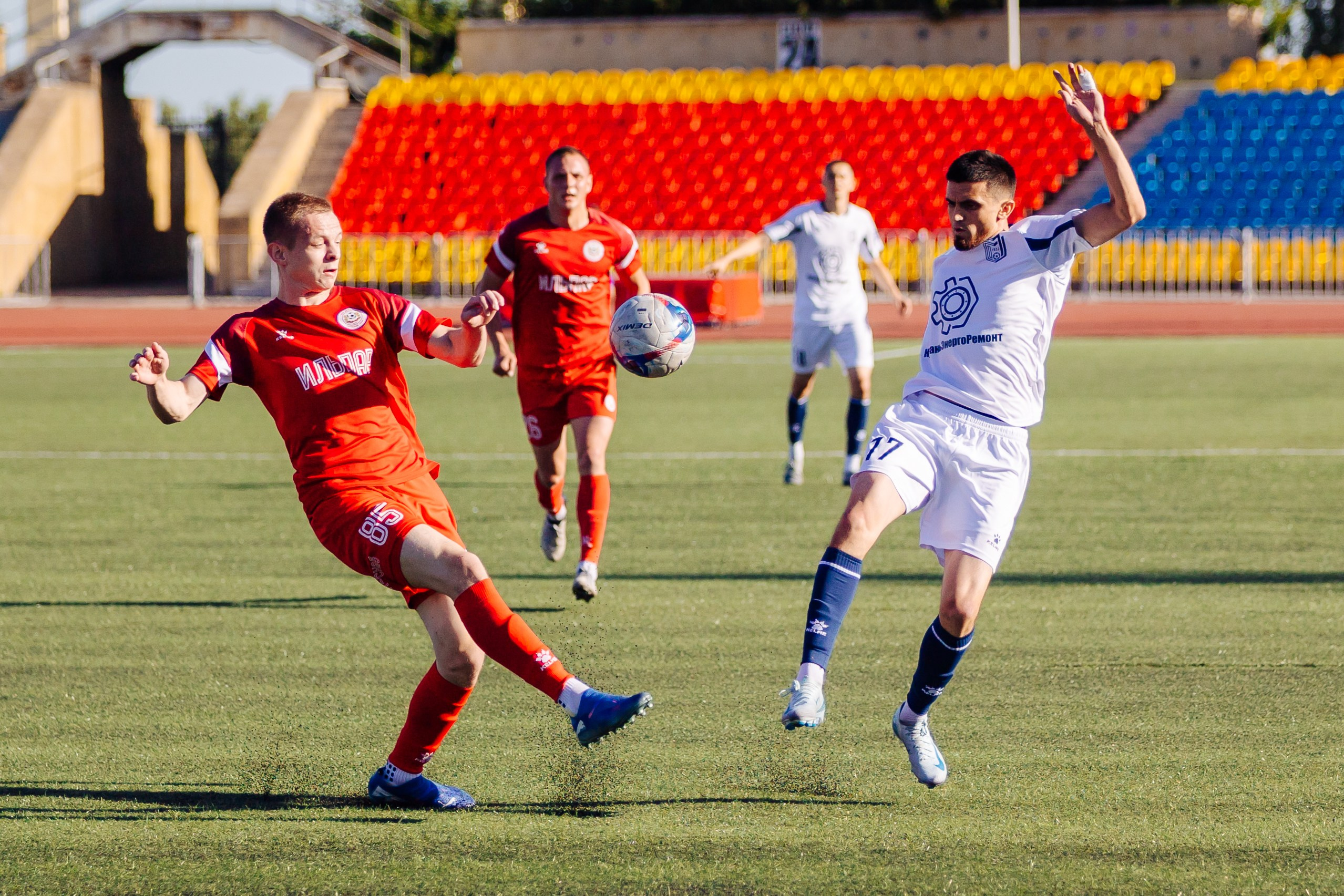 ФК «Металлург-Магнитогорск» — ФК «Ильпар» // 19.07.25. Денис Прохоров Фотограф в г. Магнитогорск