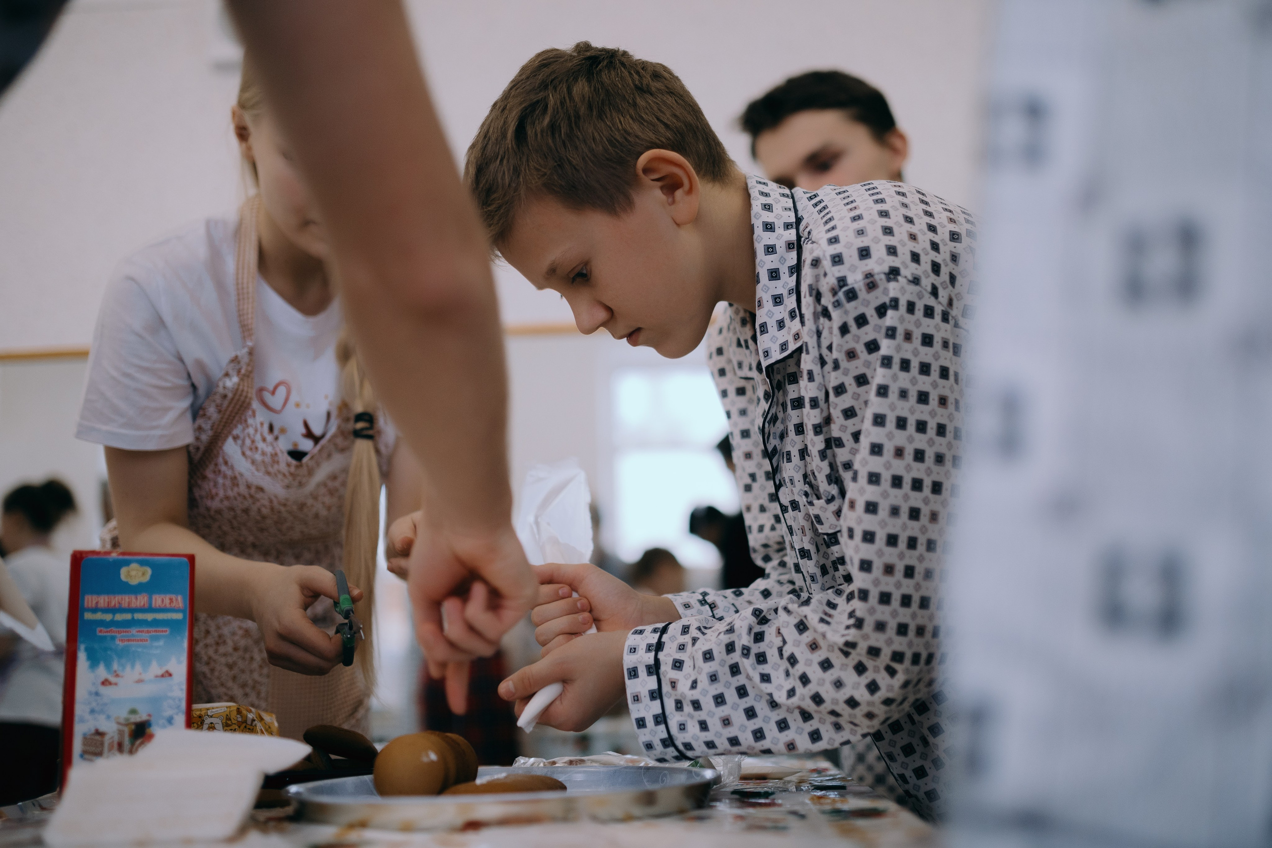 Пижамная вечеринка в школе-интернате № 5 // 27.12.2024. Денис Прохоров Фотограф в г. Магнитогорск