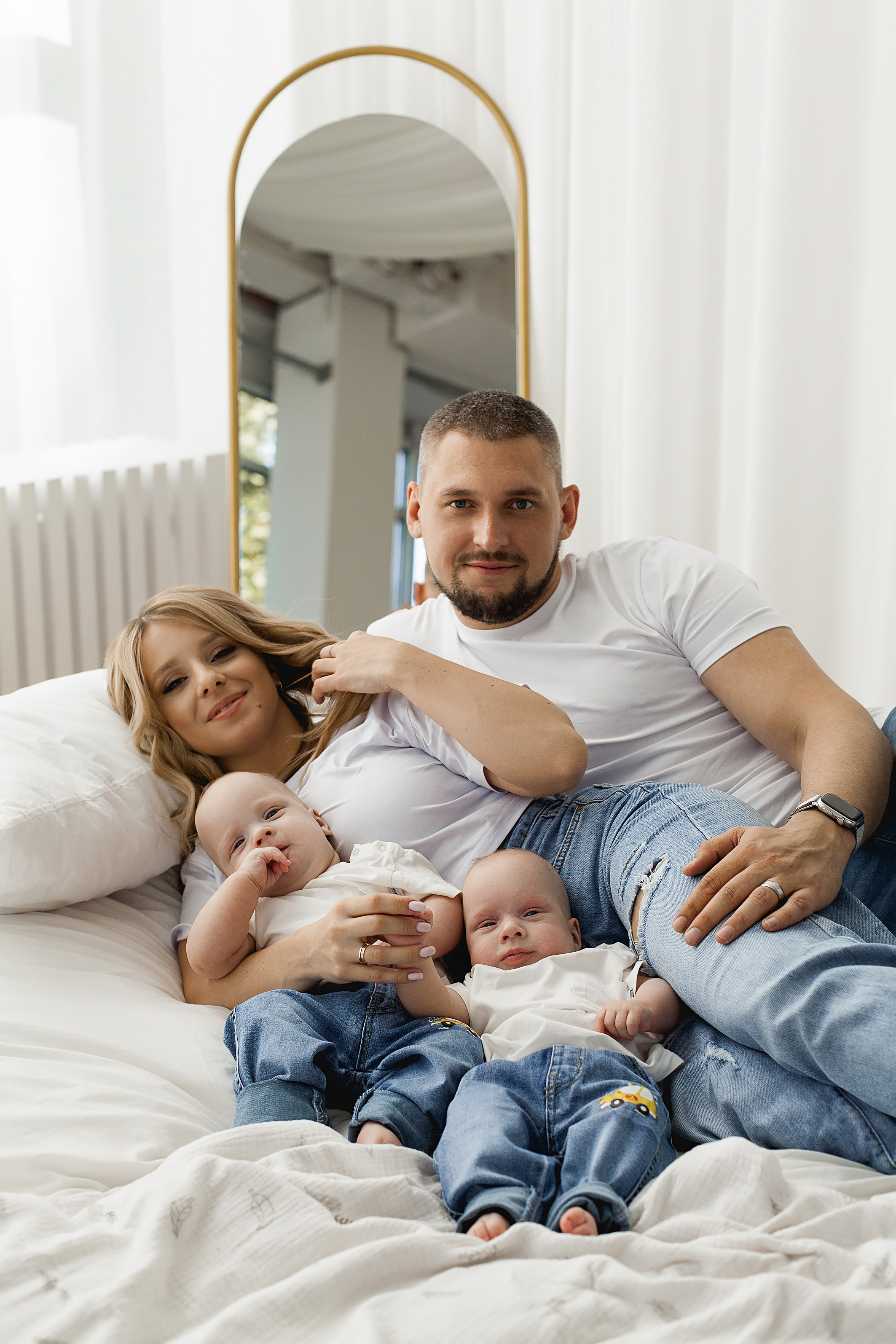 Семейная фотосессия. Фотограф Яна Артемьева