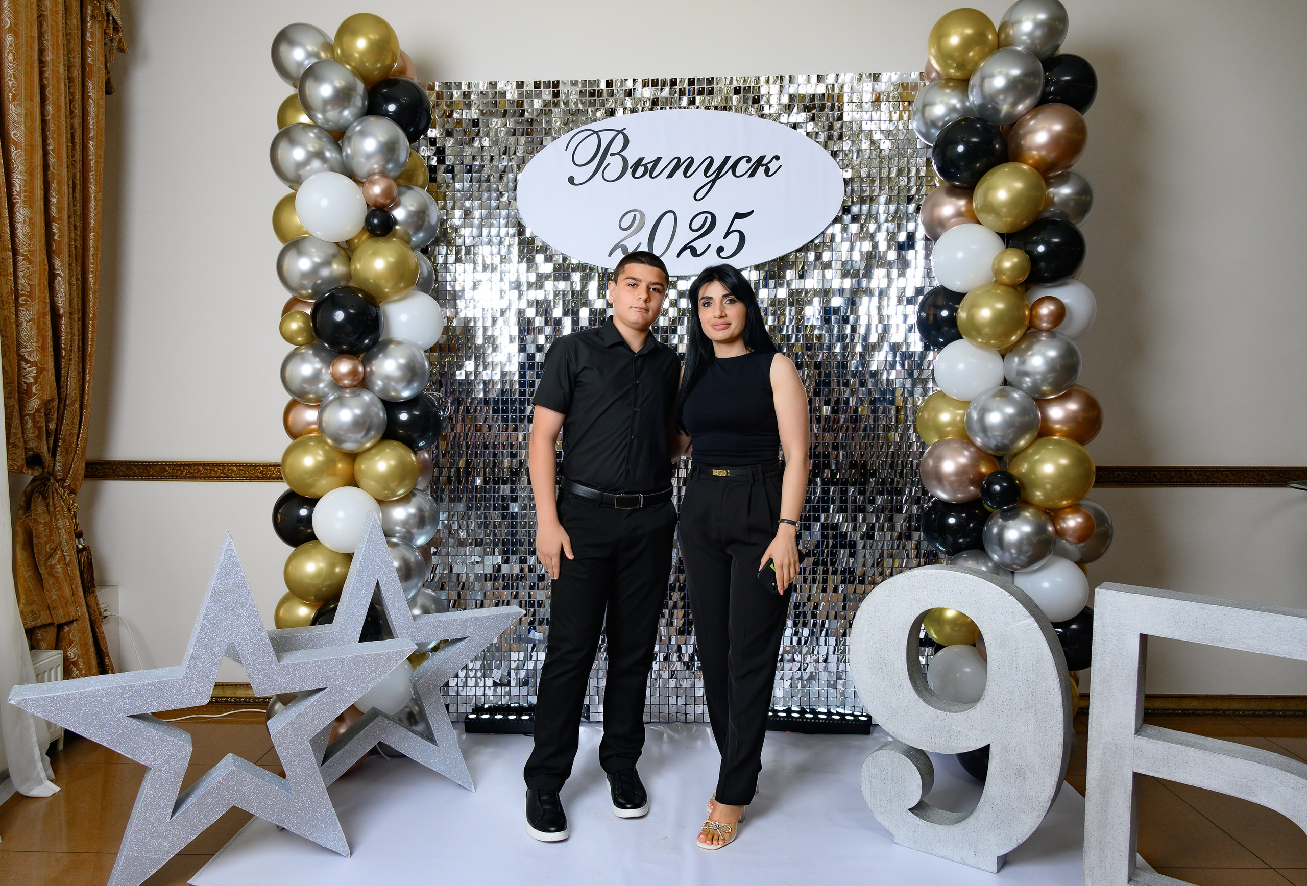 Выпускной 2025 9 кл. Семейный и детский фотограф в Новороссийске Лебедева Елена