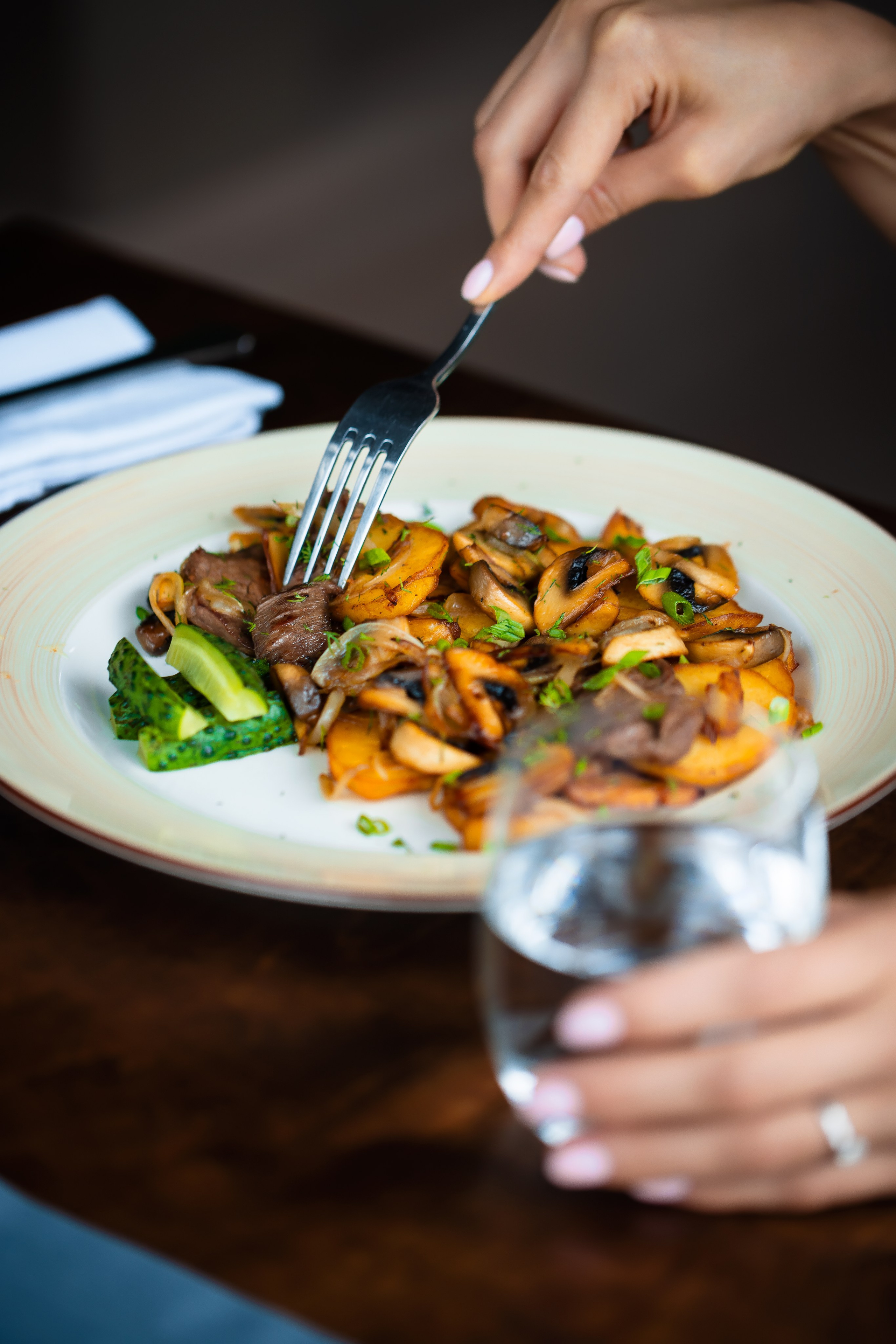 Фуд съемка. Семейный и Свадебный фотограф в Астане Александр Астапов