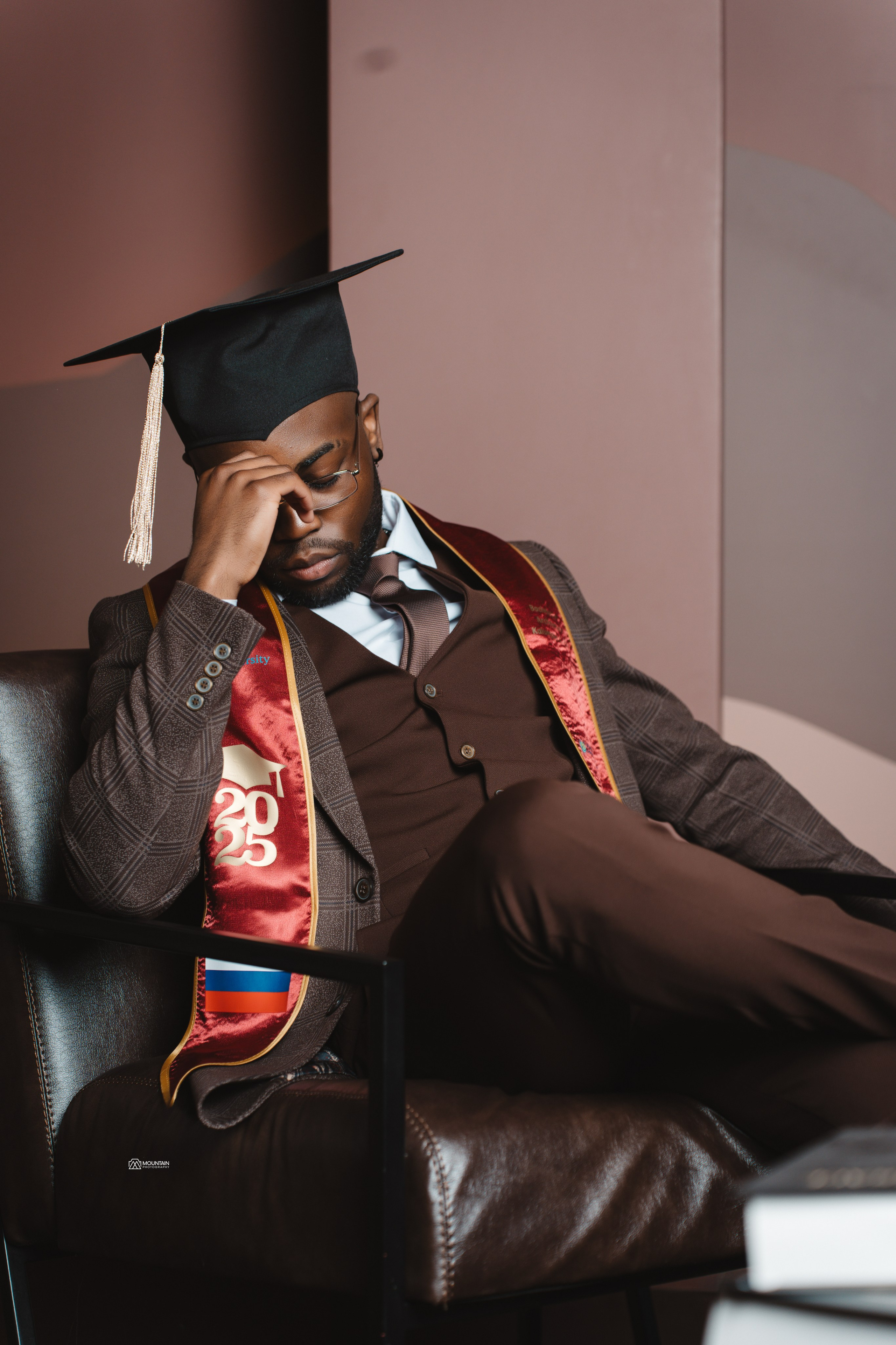 Remise des diplômes. Photographe basé à Moscou