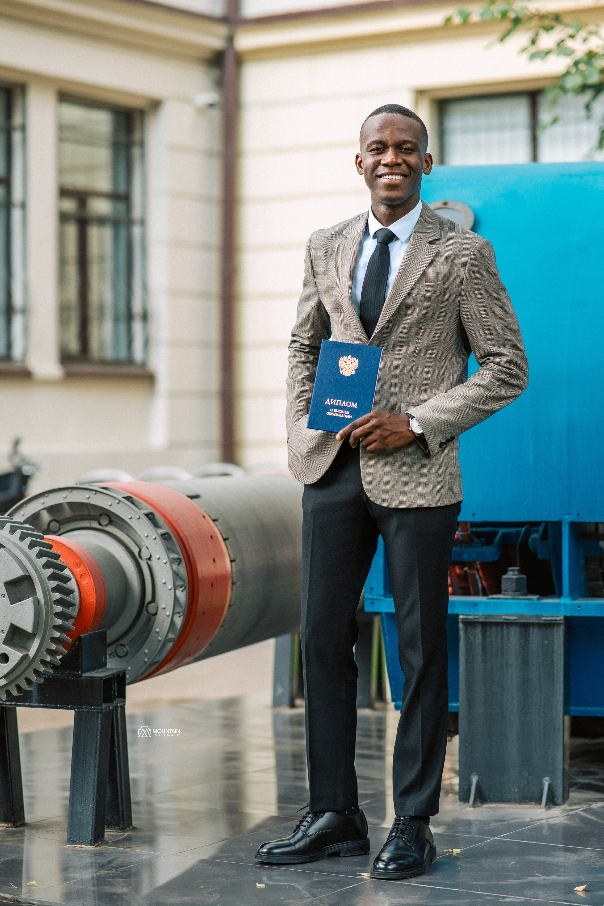 Remise des diplômes. Photographe basé à Moscou