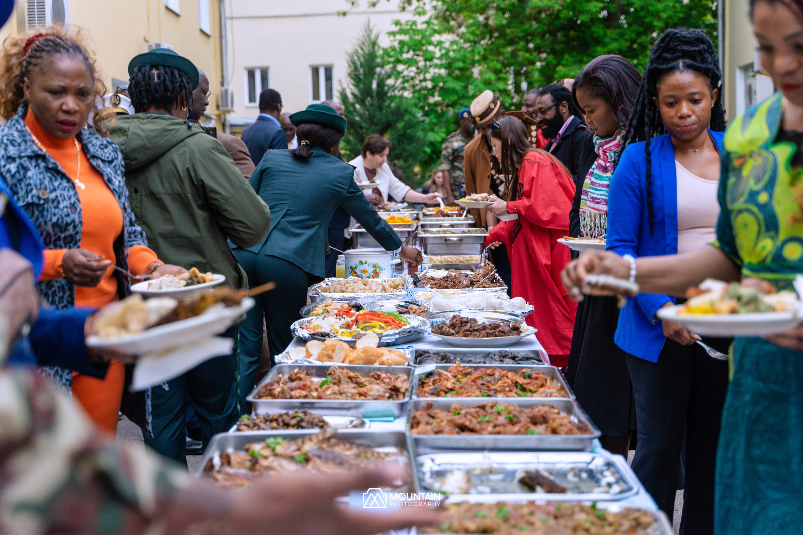 Cameroon Independence Celebration 20/May. Photographe basé à Moscou
