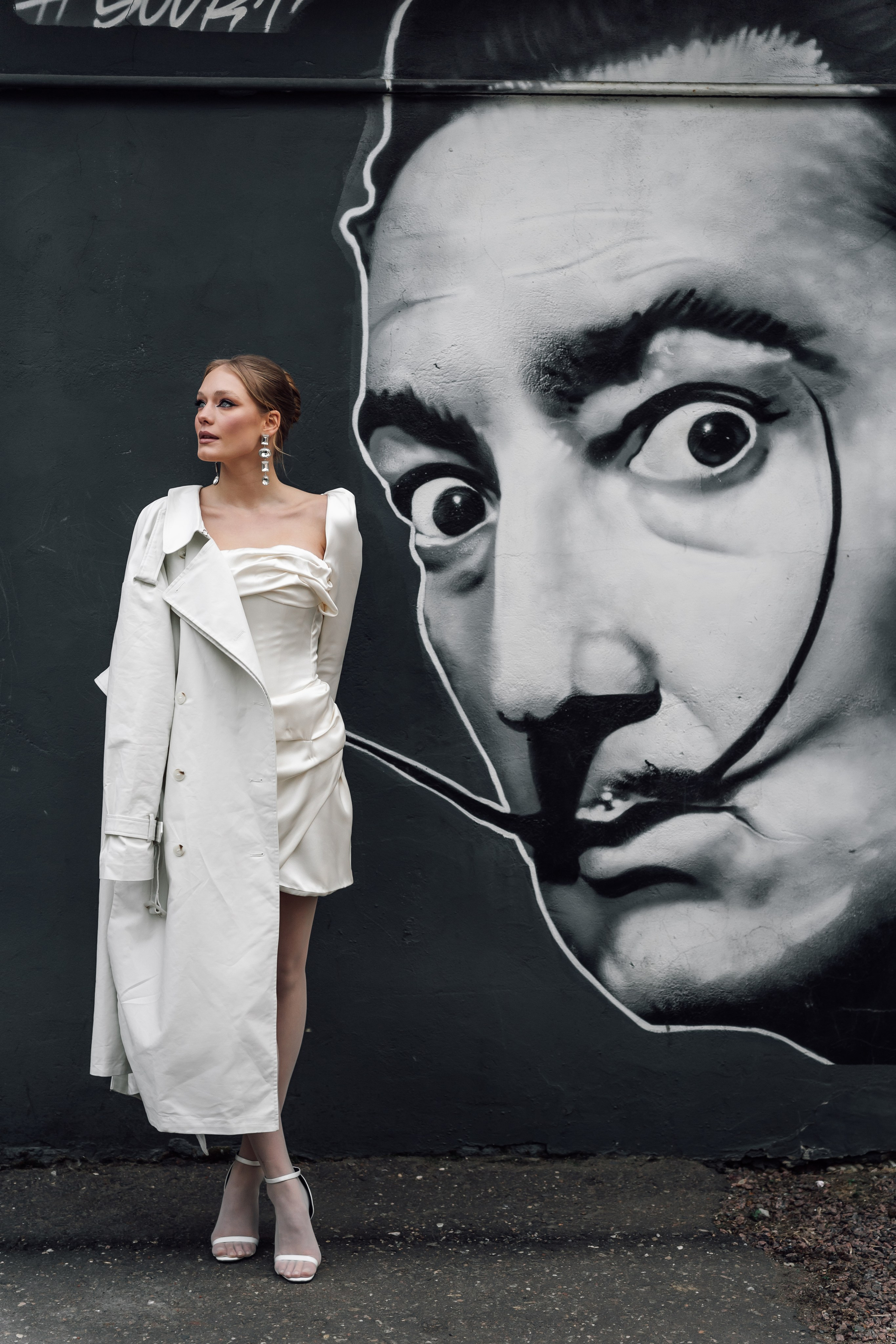 Городская фотопрогулка для стильных молодоженов, Тамбов, фотограф Павел Четвертков.