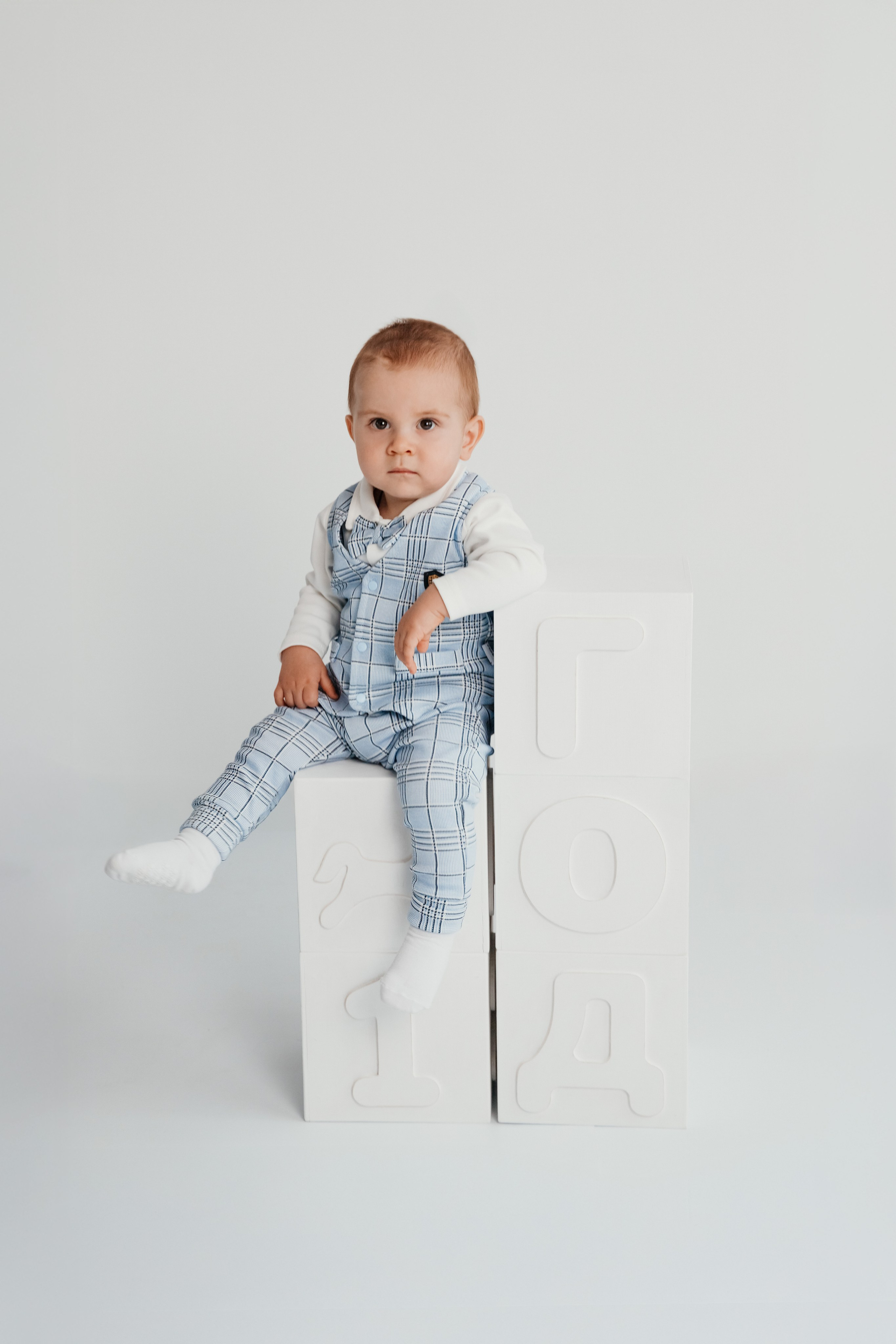 Тимофею 1 годик. Детский и семейный фотограф в Тамбове Алина Богданова