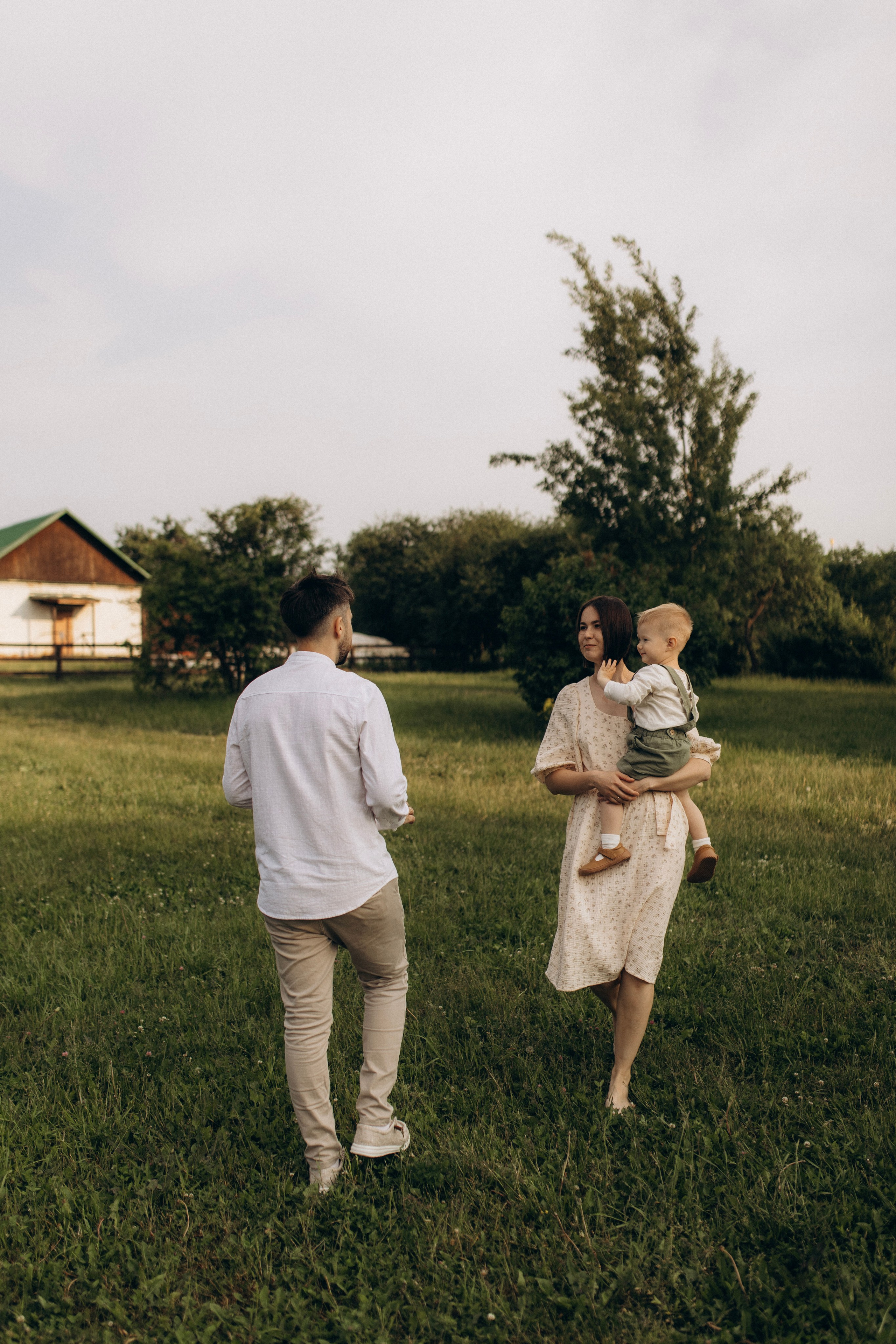 Игорю два годика. Семейный фотограф Москва Наталия Осьмакова