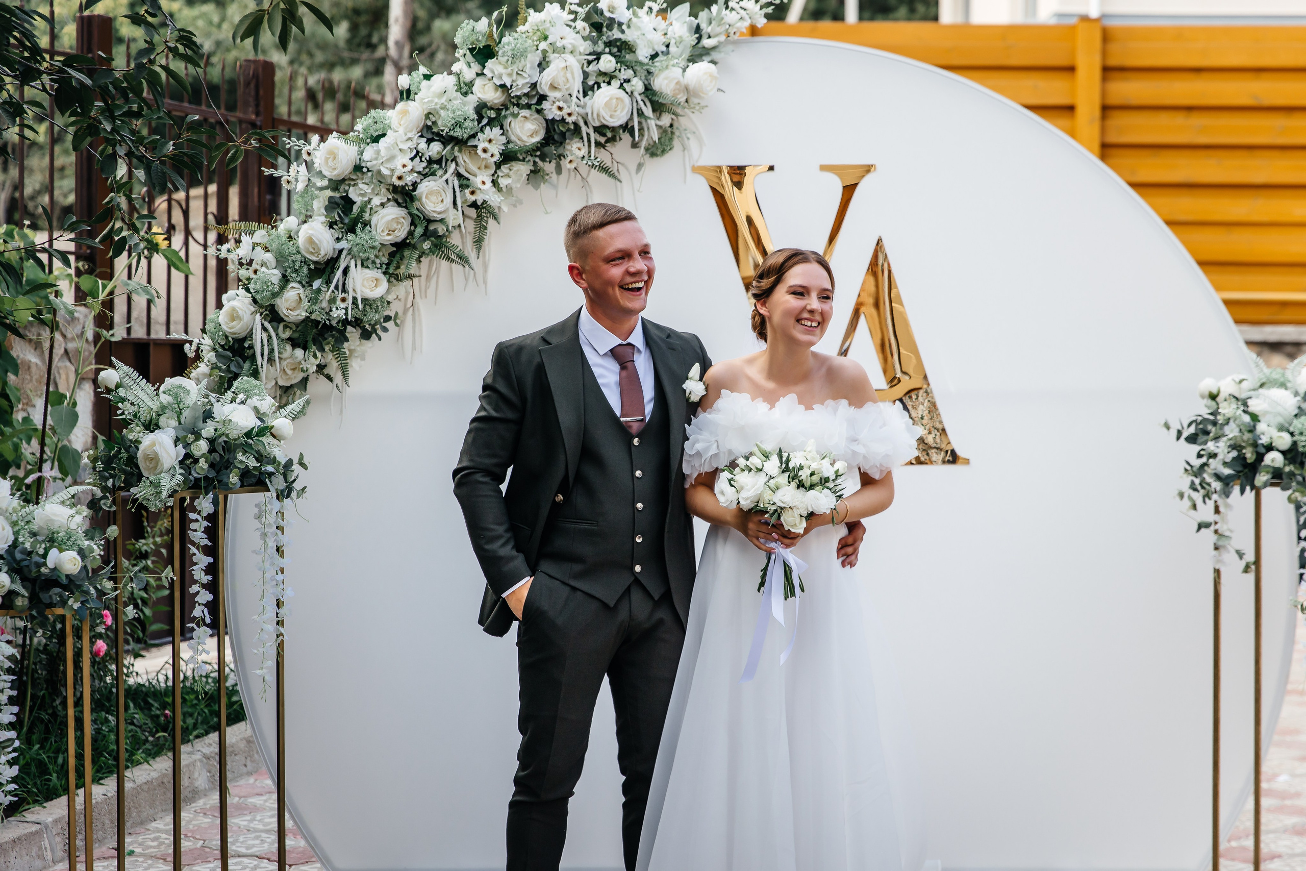 Анонс свадьбы для Влада и Анны. Свадебный фотограф в Крыму и Севастополе Ольга Баскакова