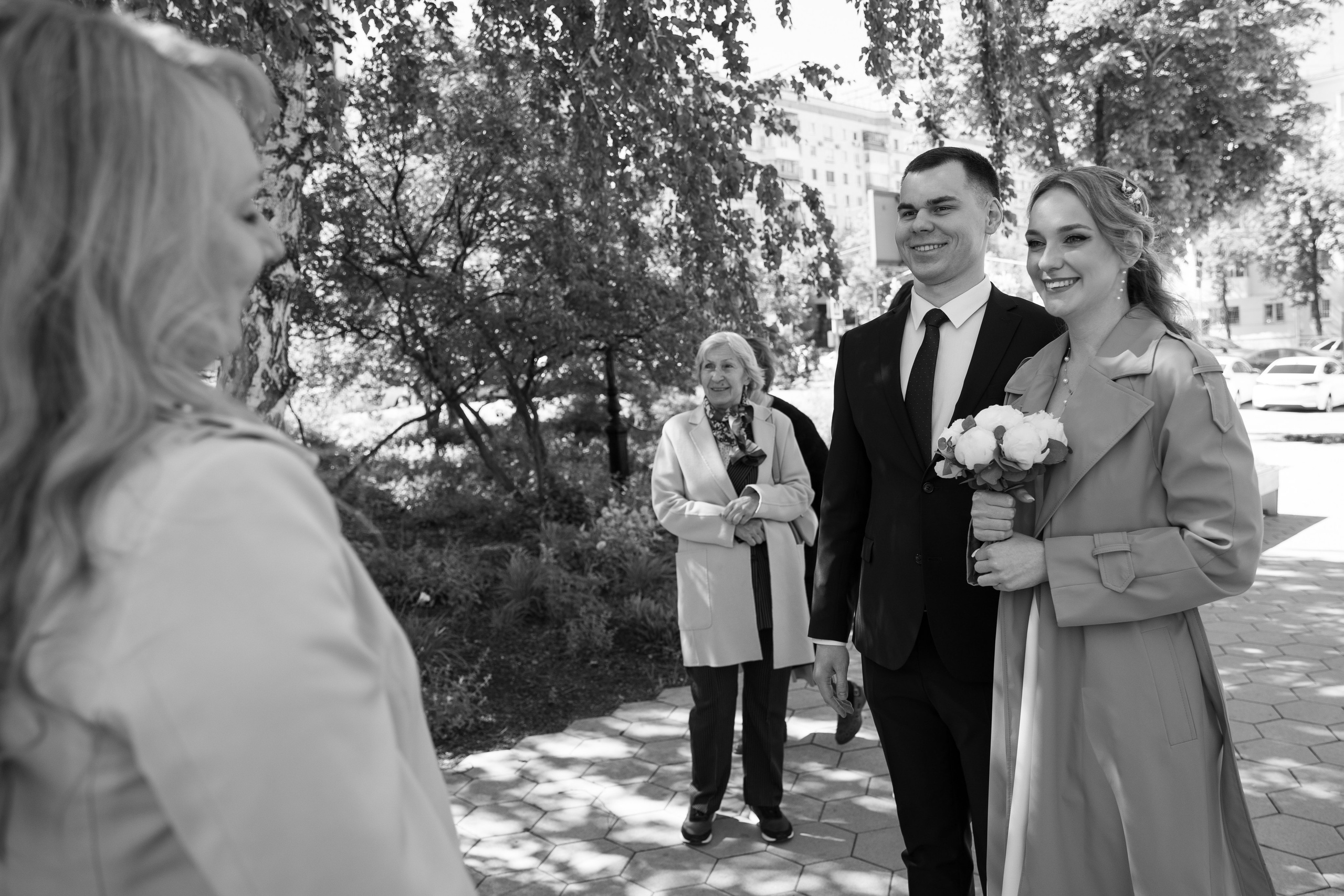 Свадебная прогулка Максима & Алины. Свадебный фотограф Самара Ирина Захарова