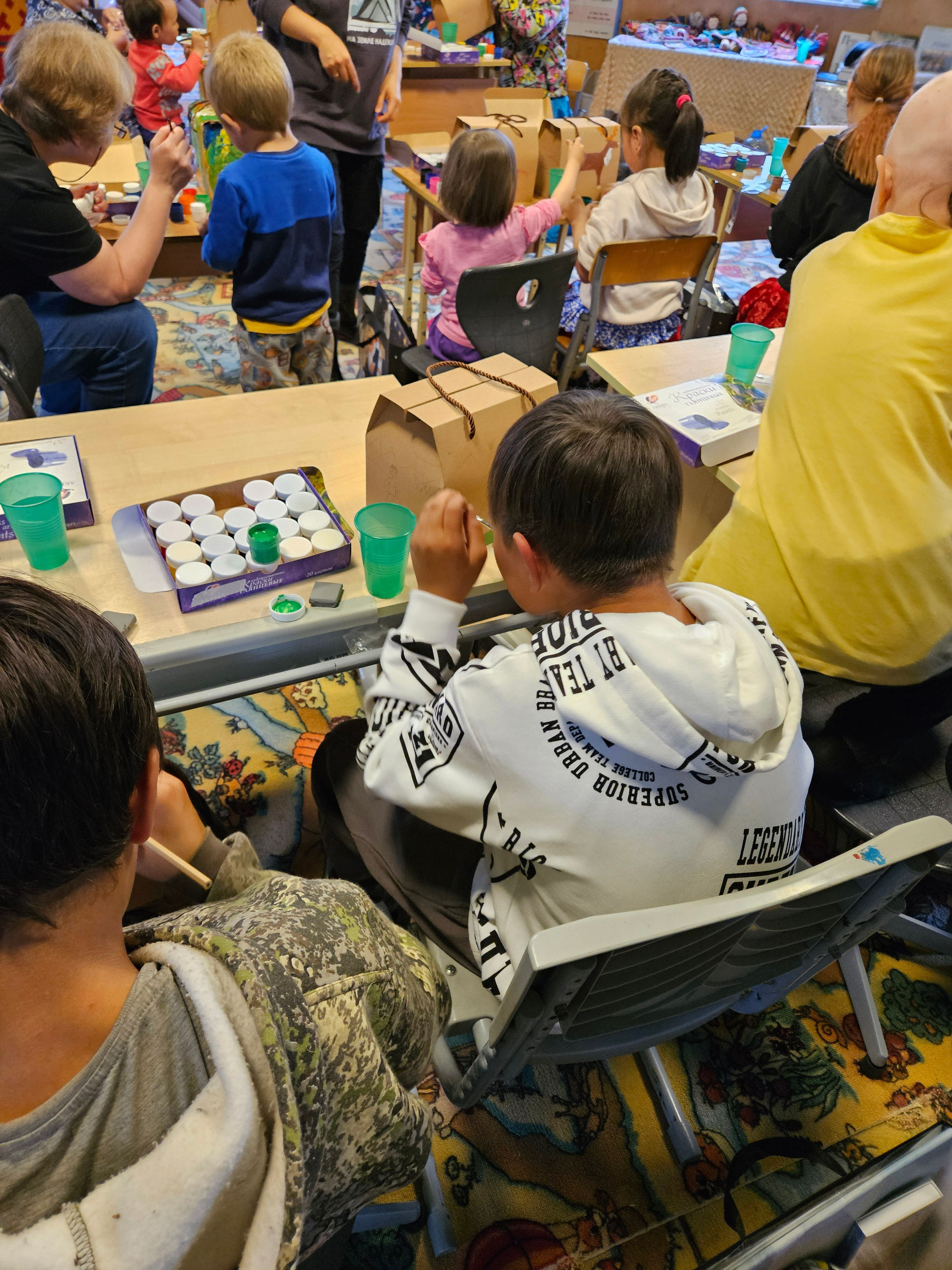 2024 г. «За Полярным кругом» Ямало-Ненецкий АО. Ефремова Ольга. Художник