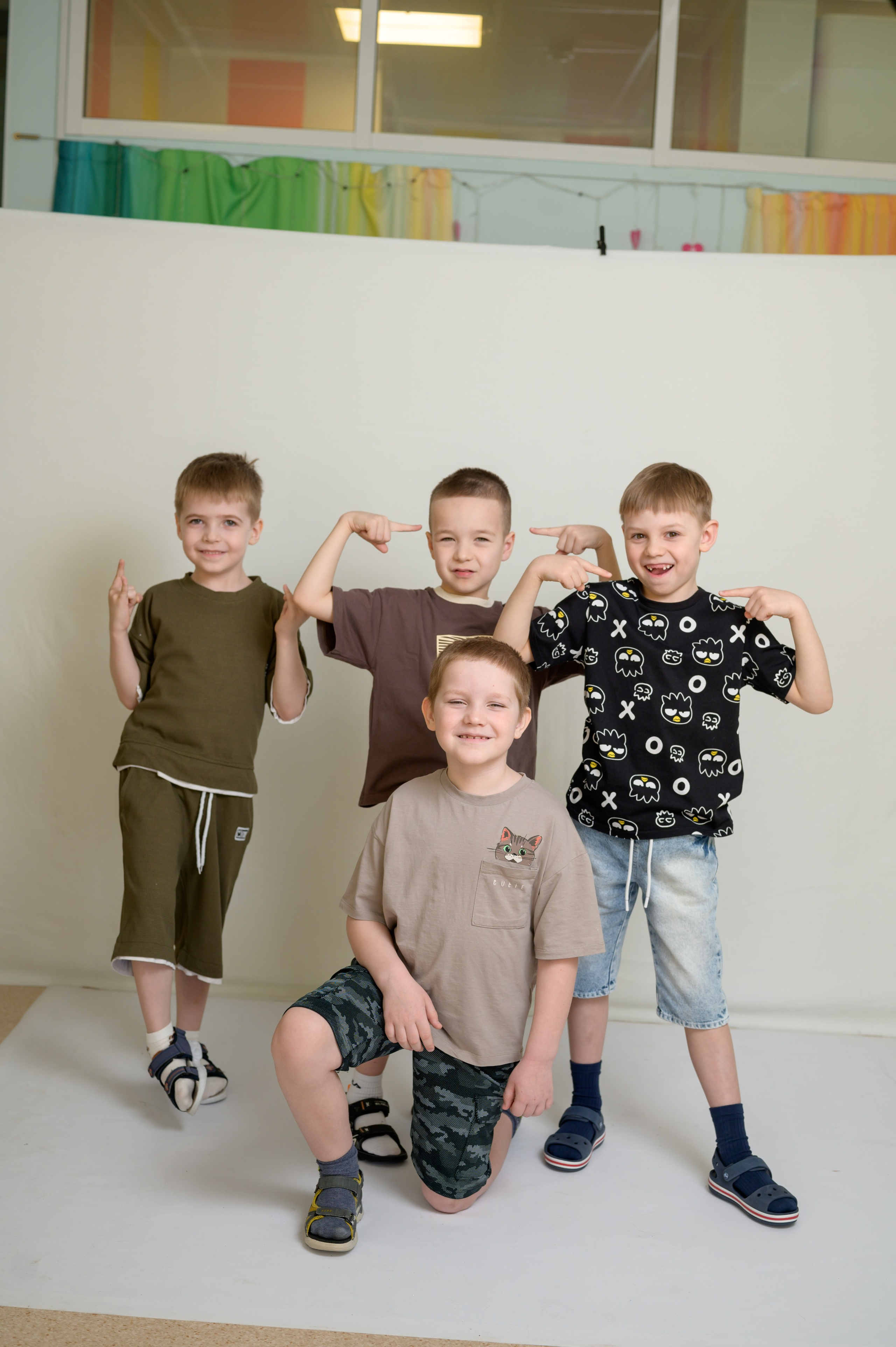 Д/с№ 3к3 группа «Фантазёры» (индивидуальный дизайн) + рисунки детей. Фотограф новорожденных, семейный детский в Тюмени Татьяна Морозова