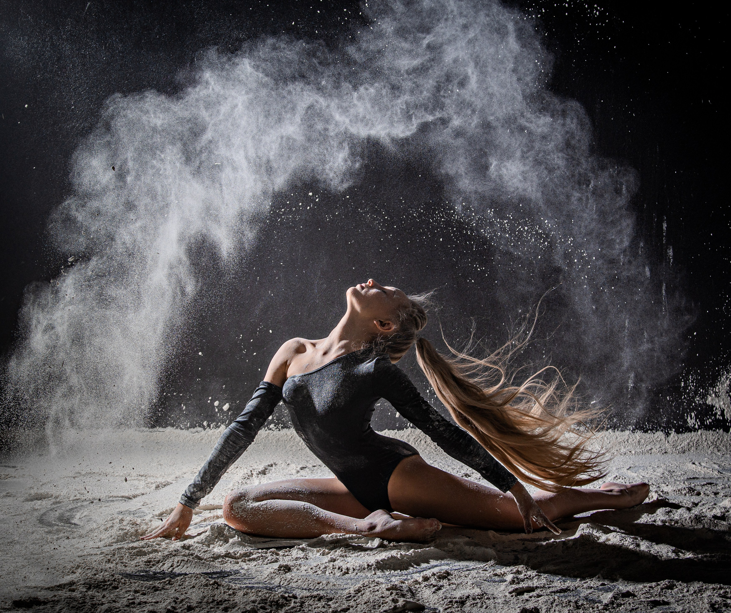 Фотопроект с мукой. Профессиональный фотограф в Москве Марина Григорьева