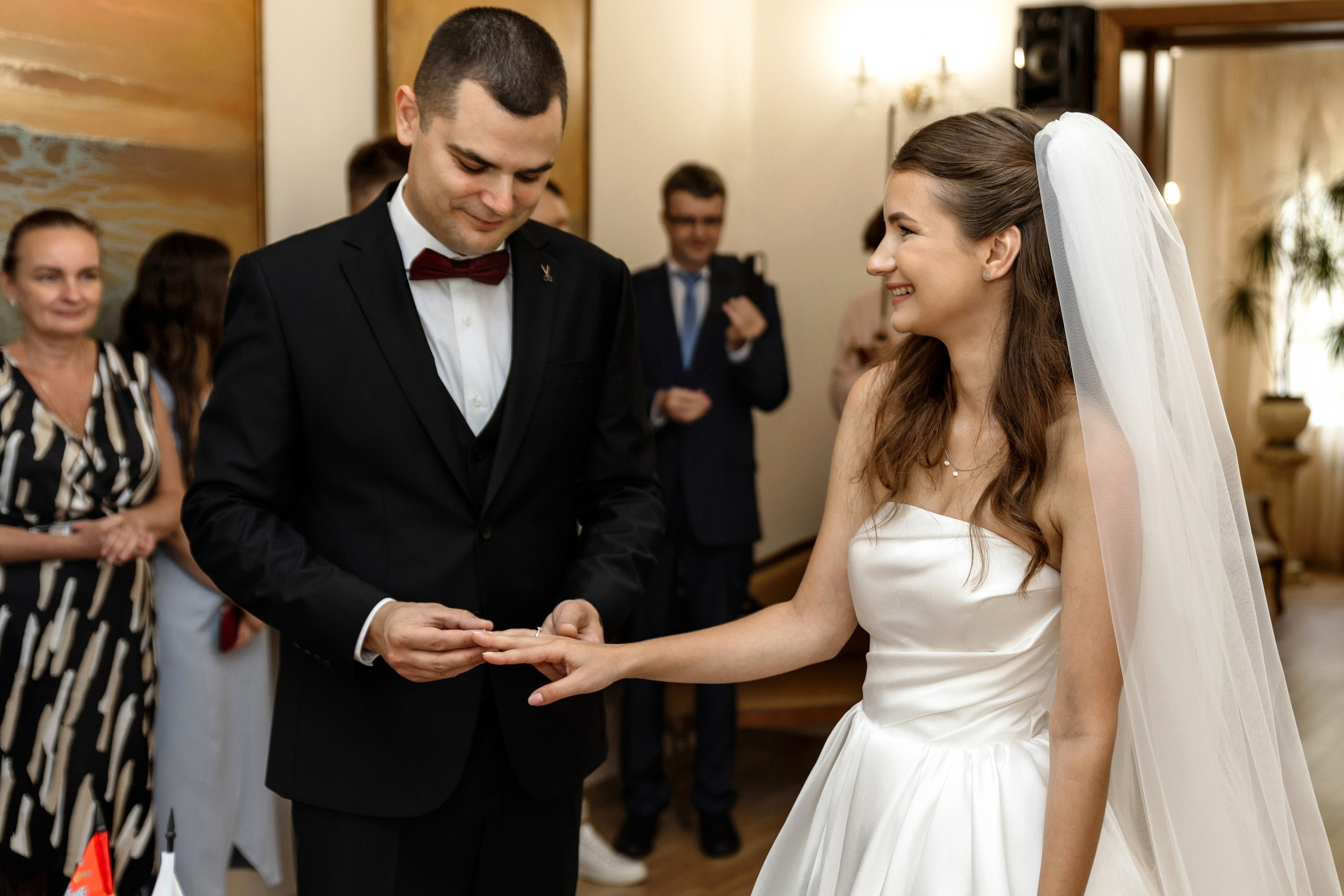 Василий и Мария. Свадебный фотограф в Калининграде Филоненко Наталья