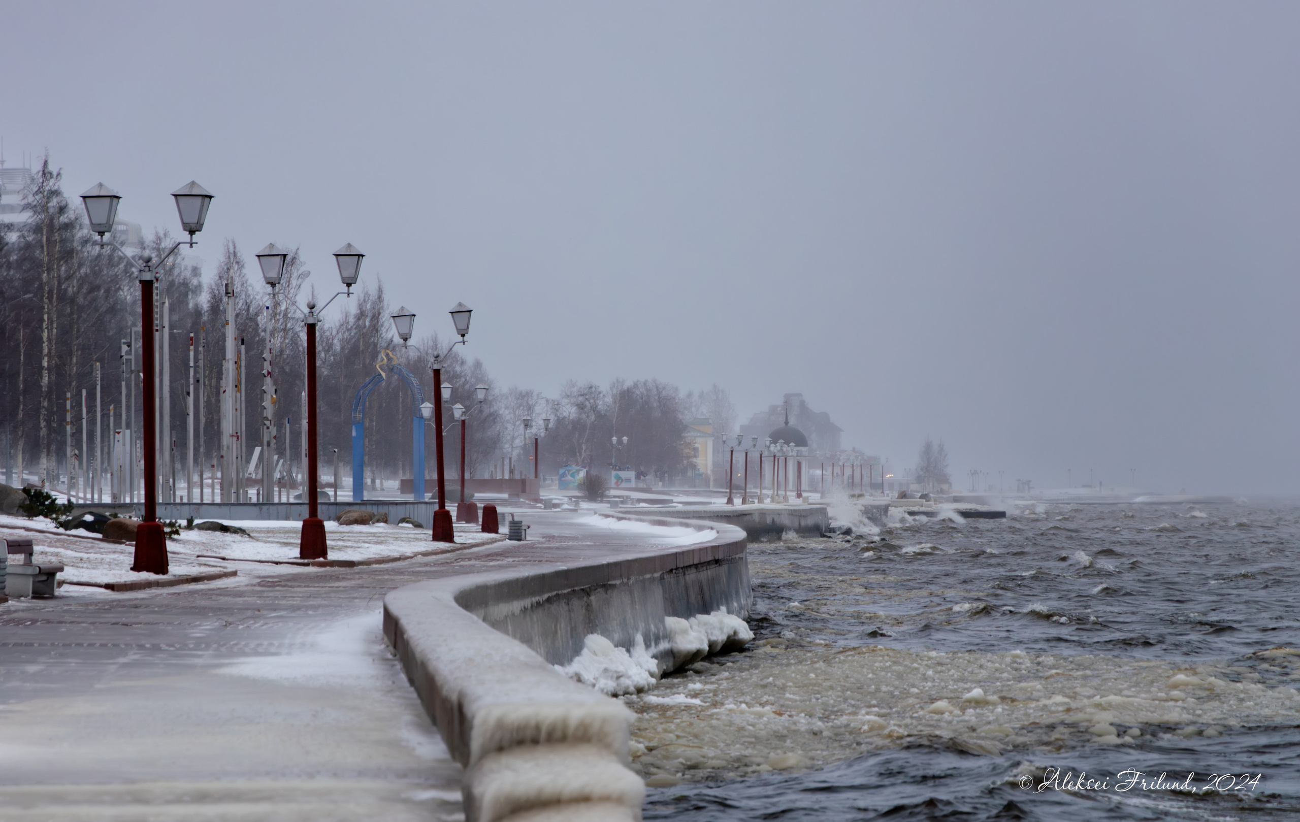 Город. Аэросъемка. Фото и Видео в Карелии. Алексей Фрилунд