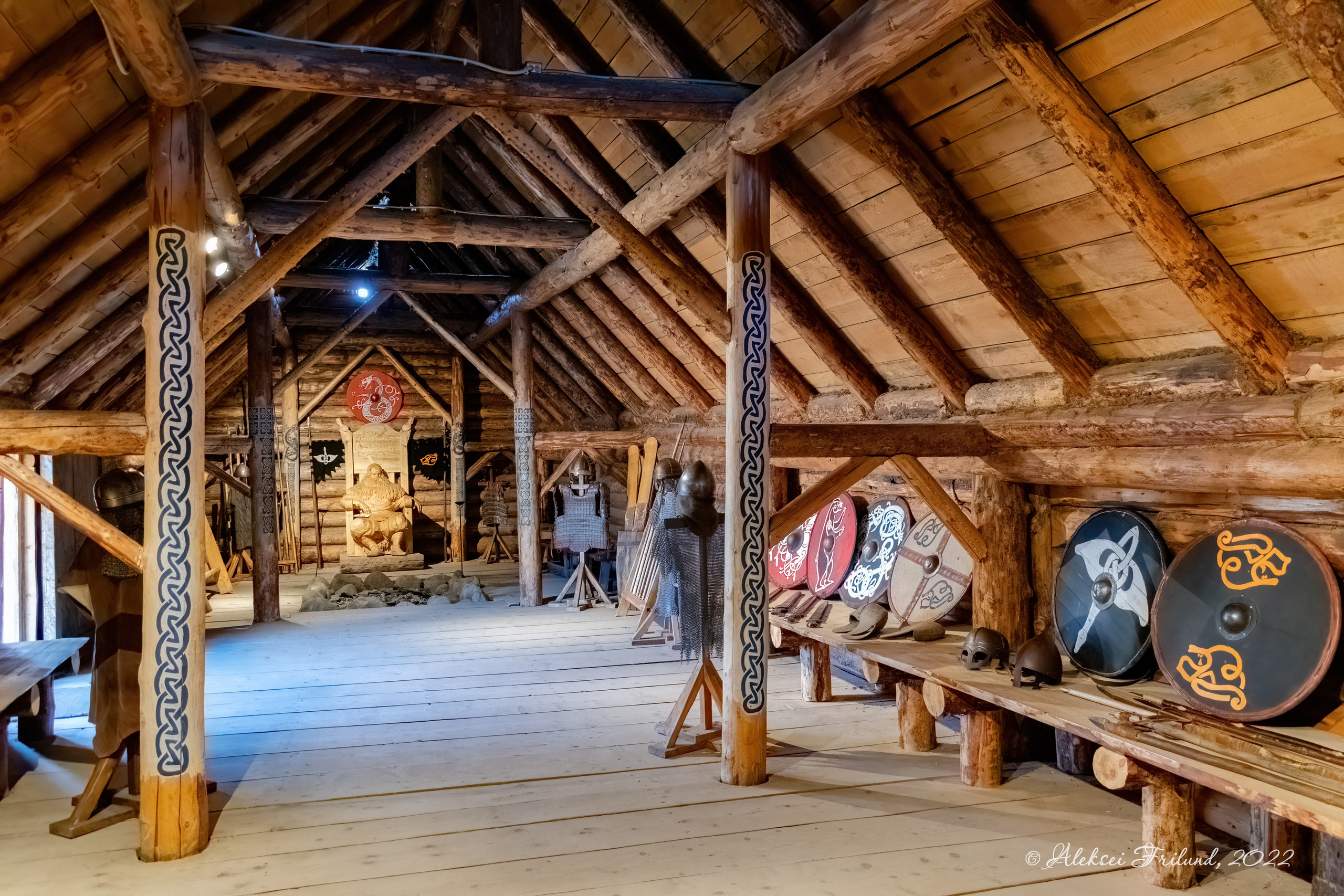 Исторический парк Бастiонъ. Аэросъемка. Фото и Видео в Карелии. Алексей Фрилунд