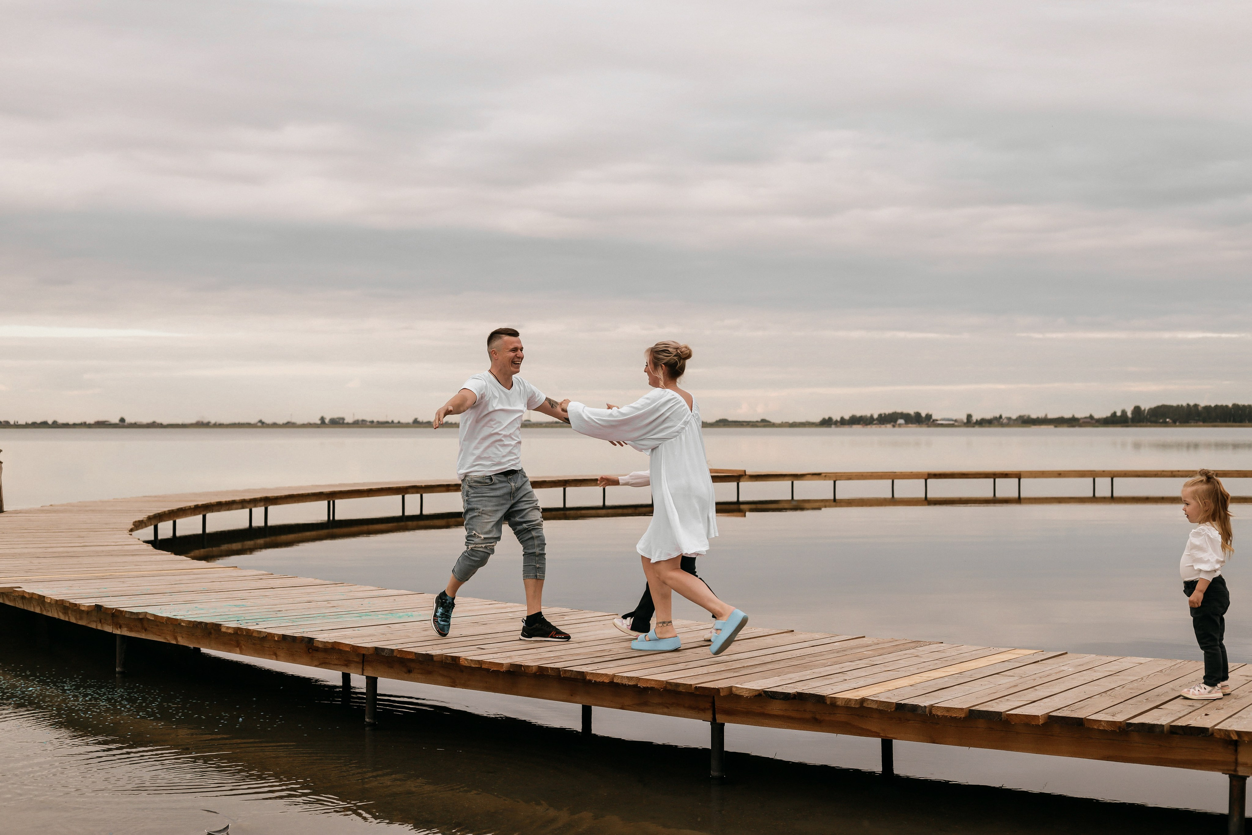 Катя и Паша (семейная, гендер пати). Собирайте моменты, а не вещи