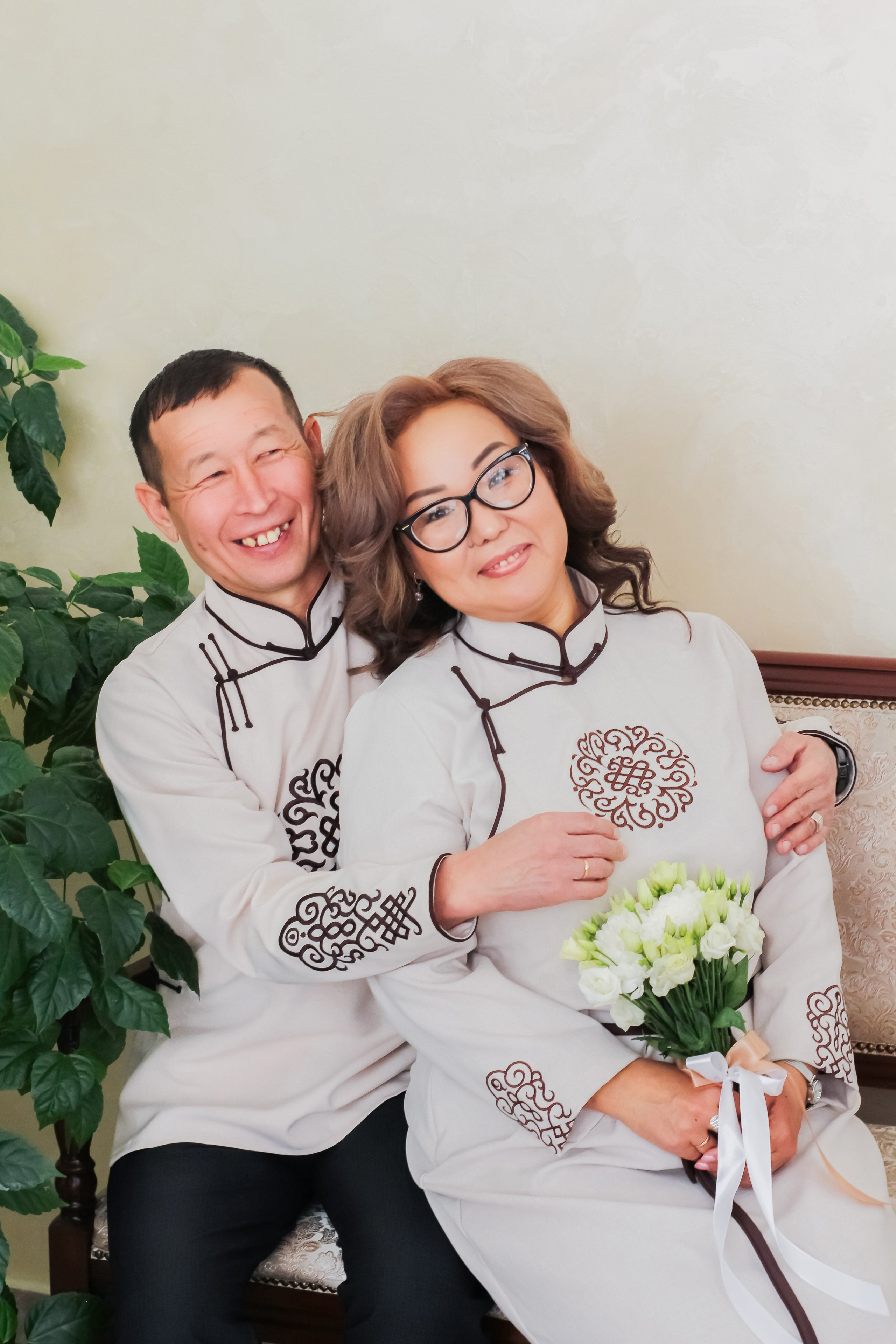 Гэрэлма и Цыренжап. Фотограф Бурятия. Печать фотокниг