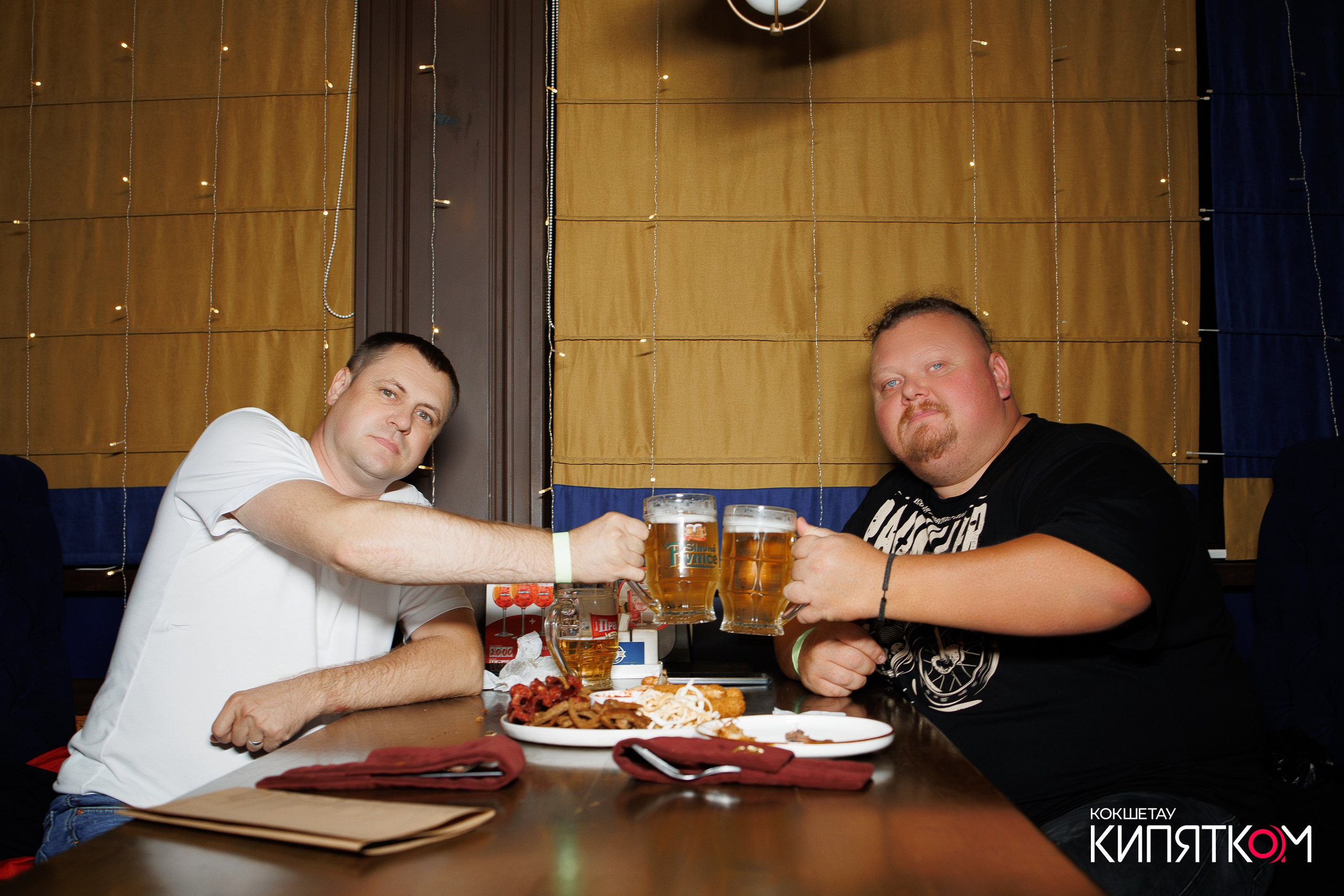 GENTLEMAN PUB. КИПЯТКОМ КОКШЕТАУ