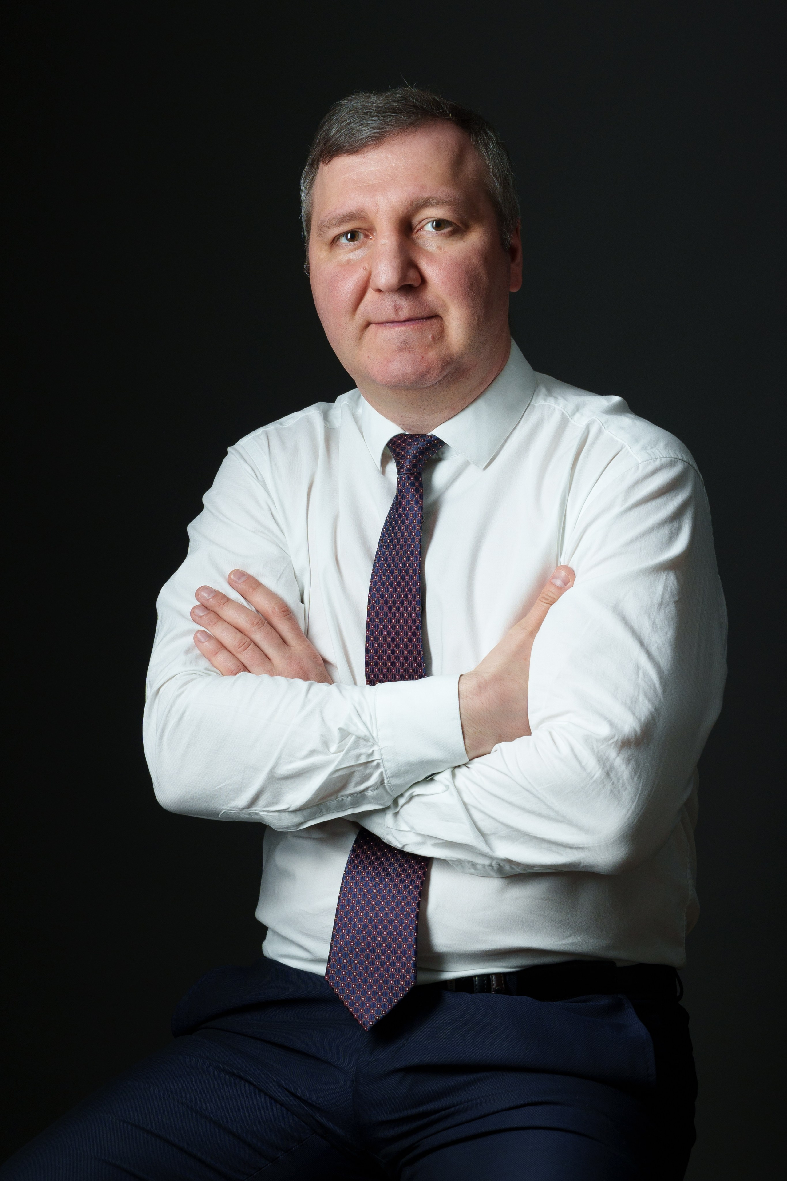 Бизнес-портрет для мужчины. Фотограф Светлана Боровикова в Домодедове