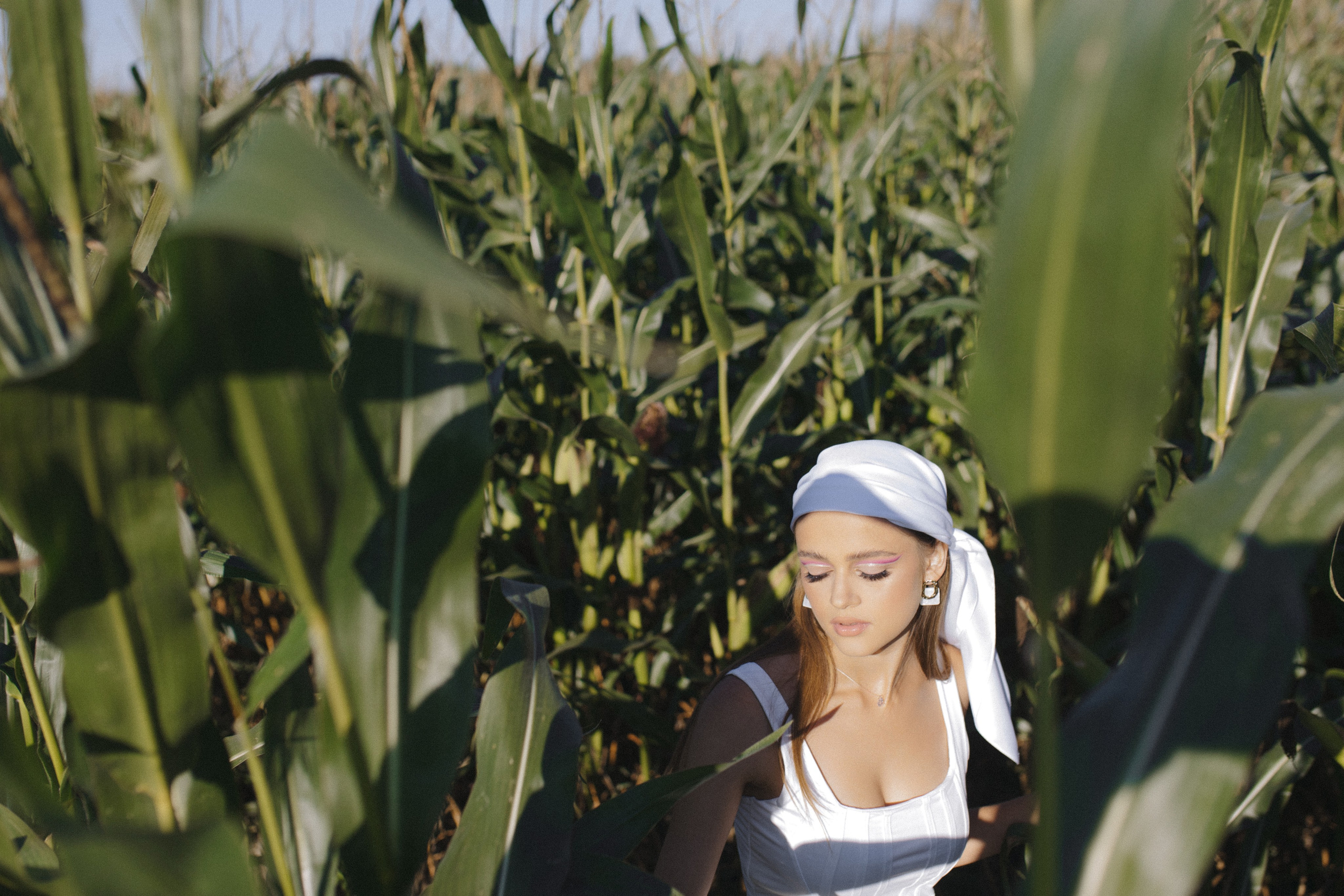 Любовь нашла в кукурузе