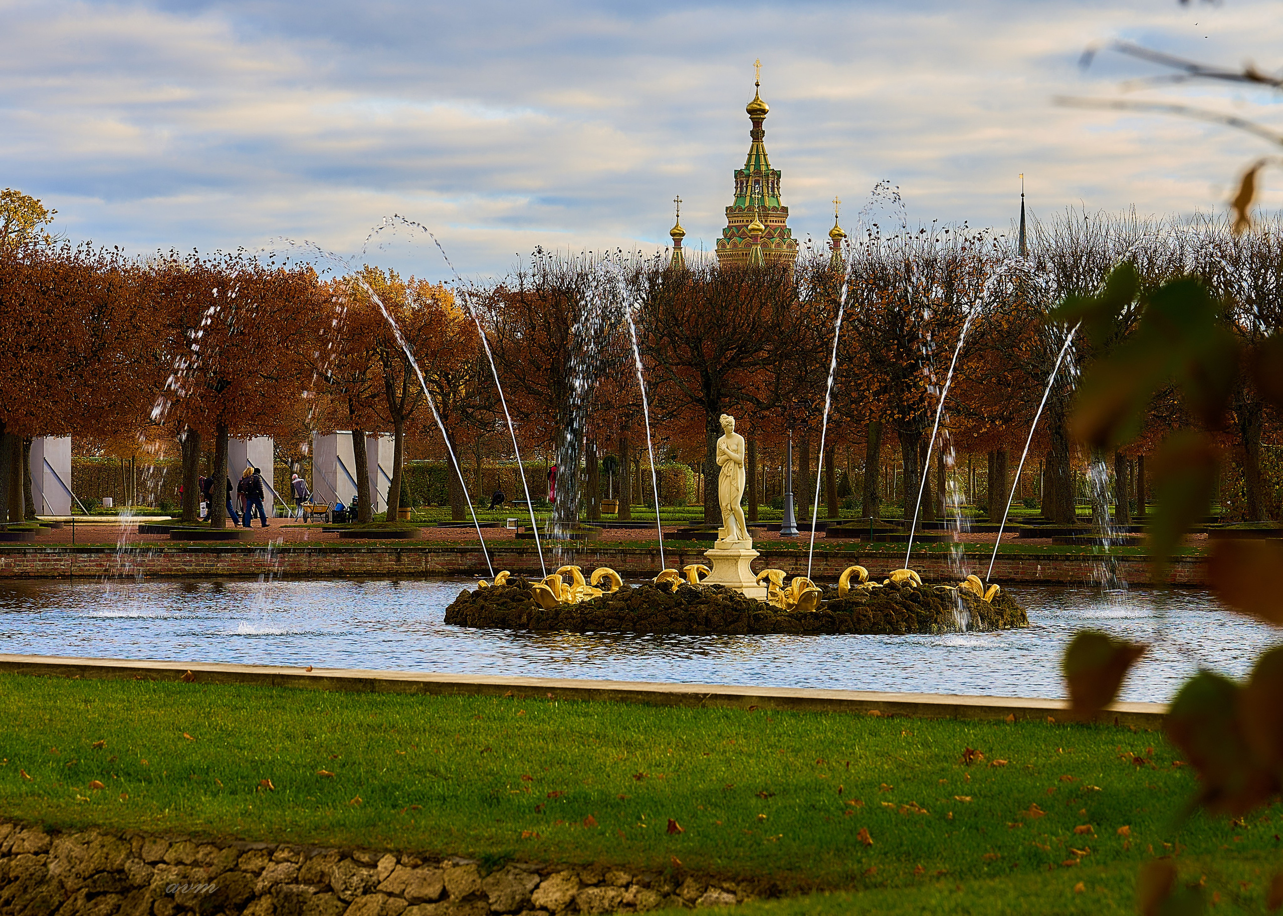 Петергоф. Фотограф Михеев Андрей