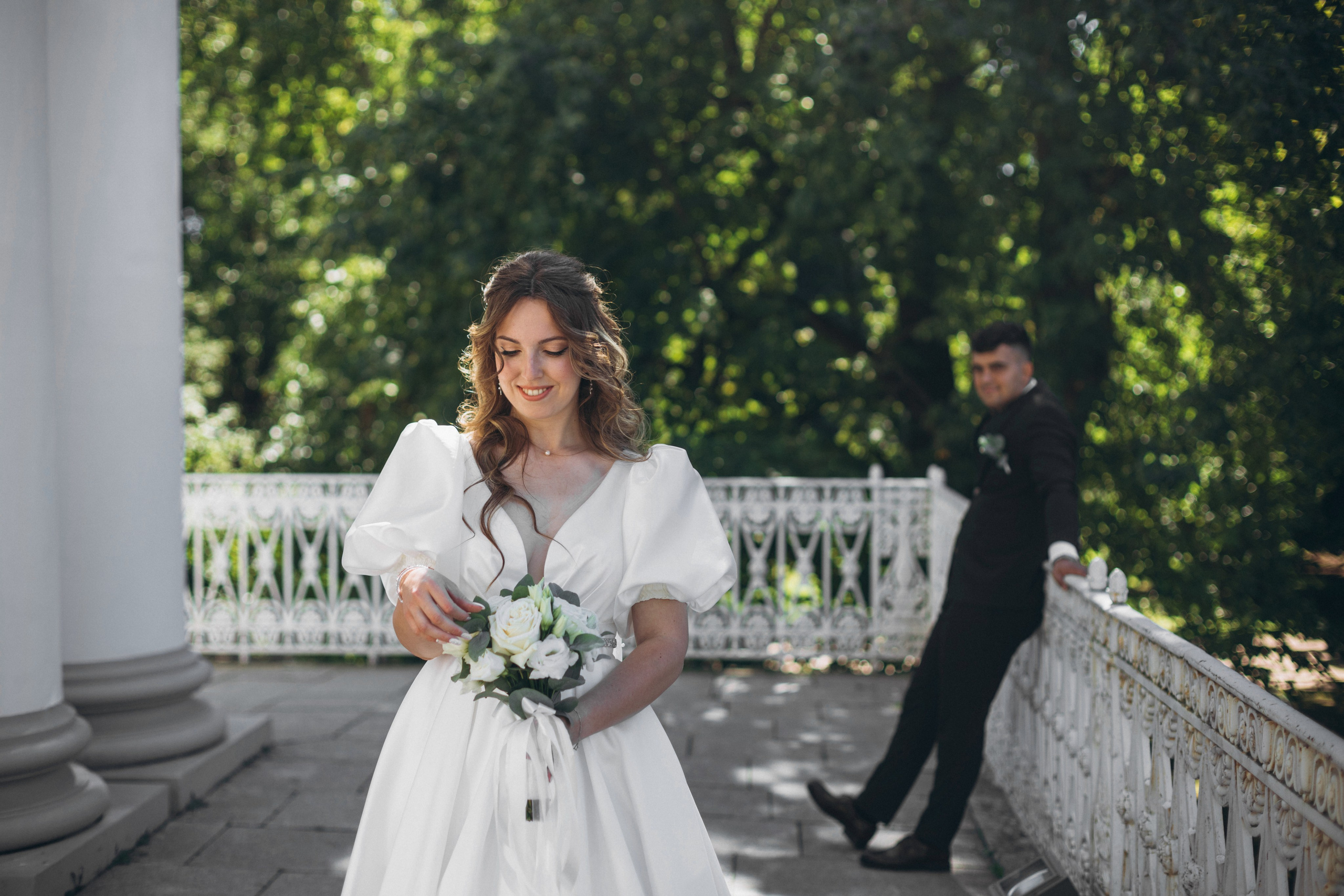 Елагин остров. Свадебный и семейный фотограф в Санкт-Петербурге Яцына Юрий. Видеоопер