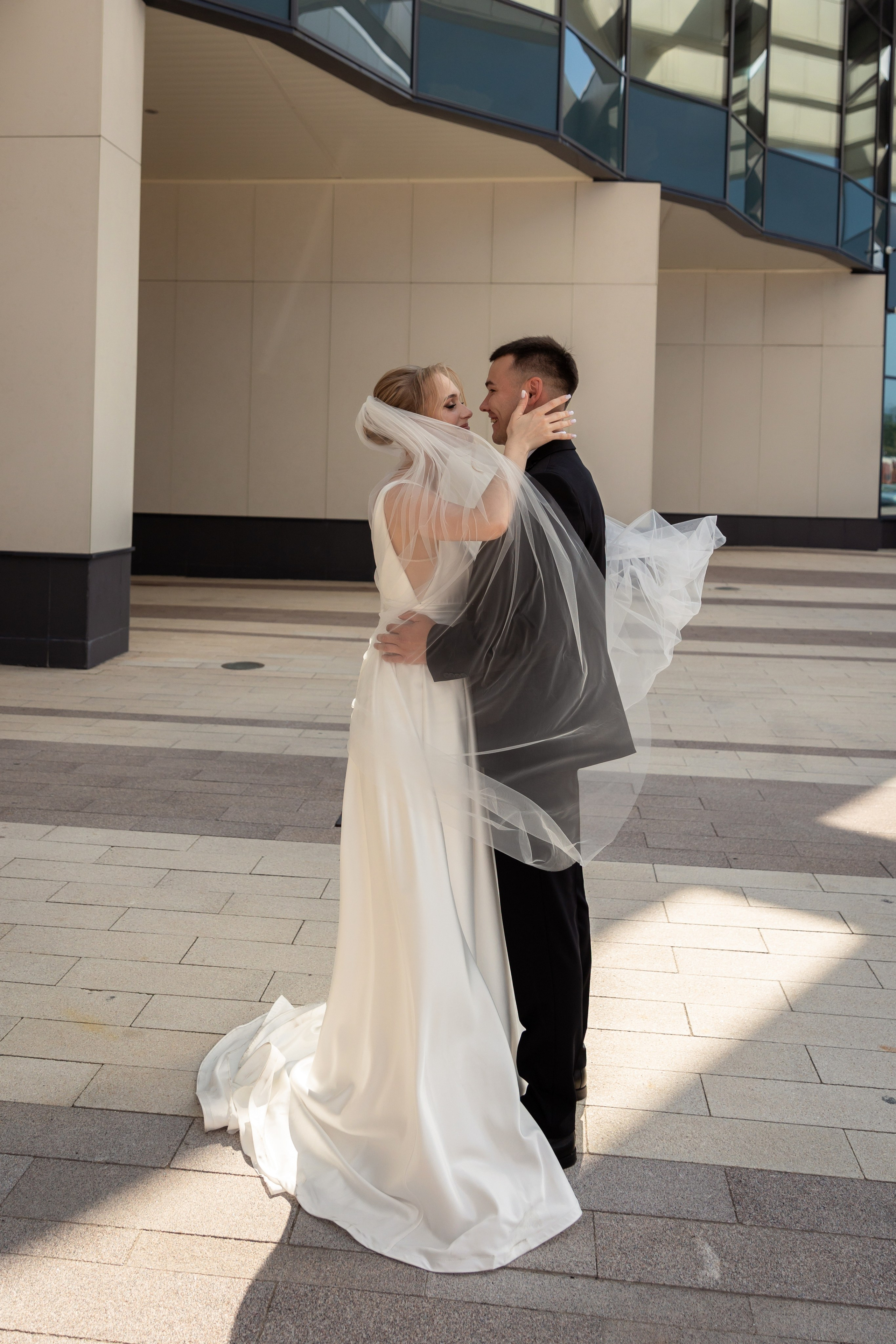 Екатерина и Николай. Свадебный и семейный фотограф Татьяна Ласкина в Великом Новгороде