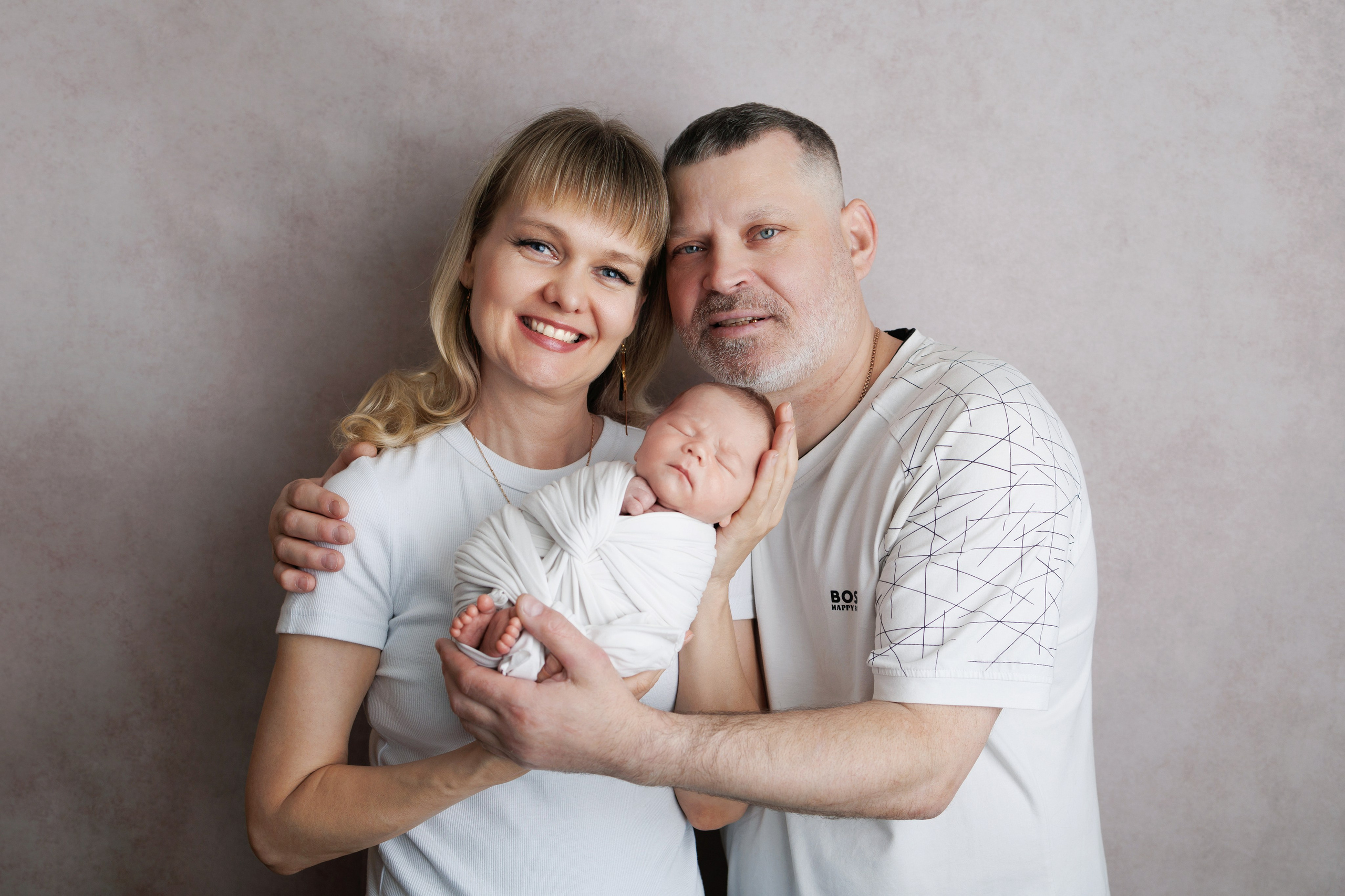 Димочке 3 недельки. Фотограф новорожденный малышей Новосибирск