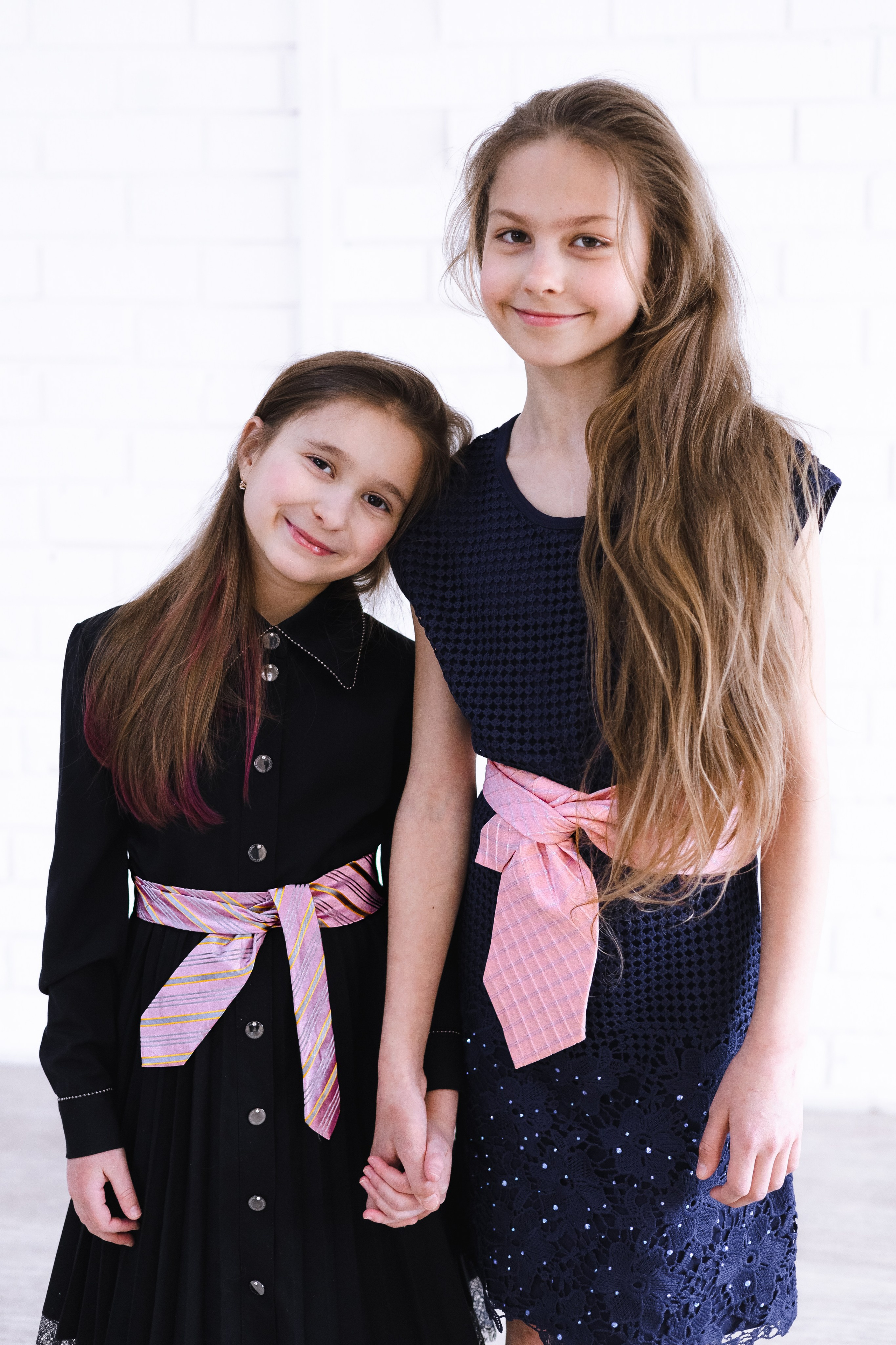 Галстук-переделка — стильное решение для оригинального образа девочки-подростка. Школа для девочек во Владивостоке — Само Совершенство