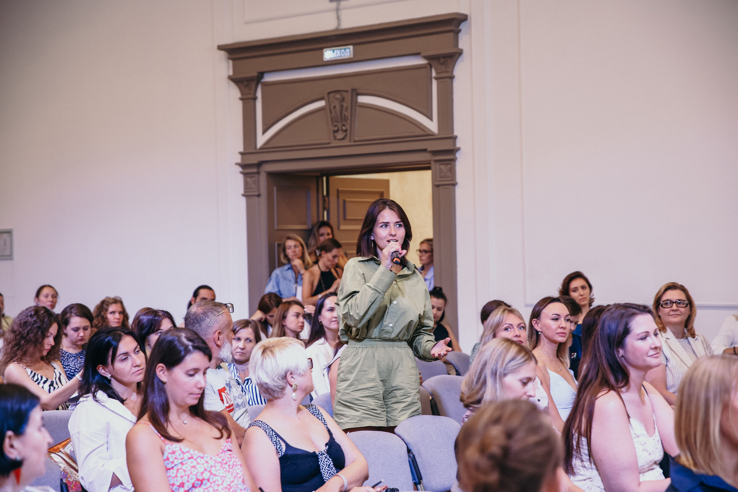 Тренинг Евгении Павловской. Фотограф и видеограф Анна Домашенко