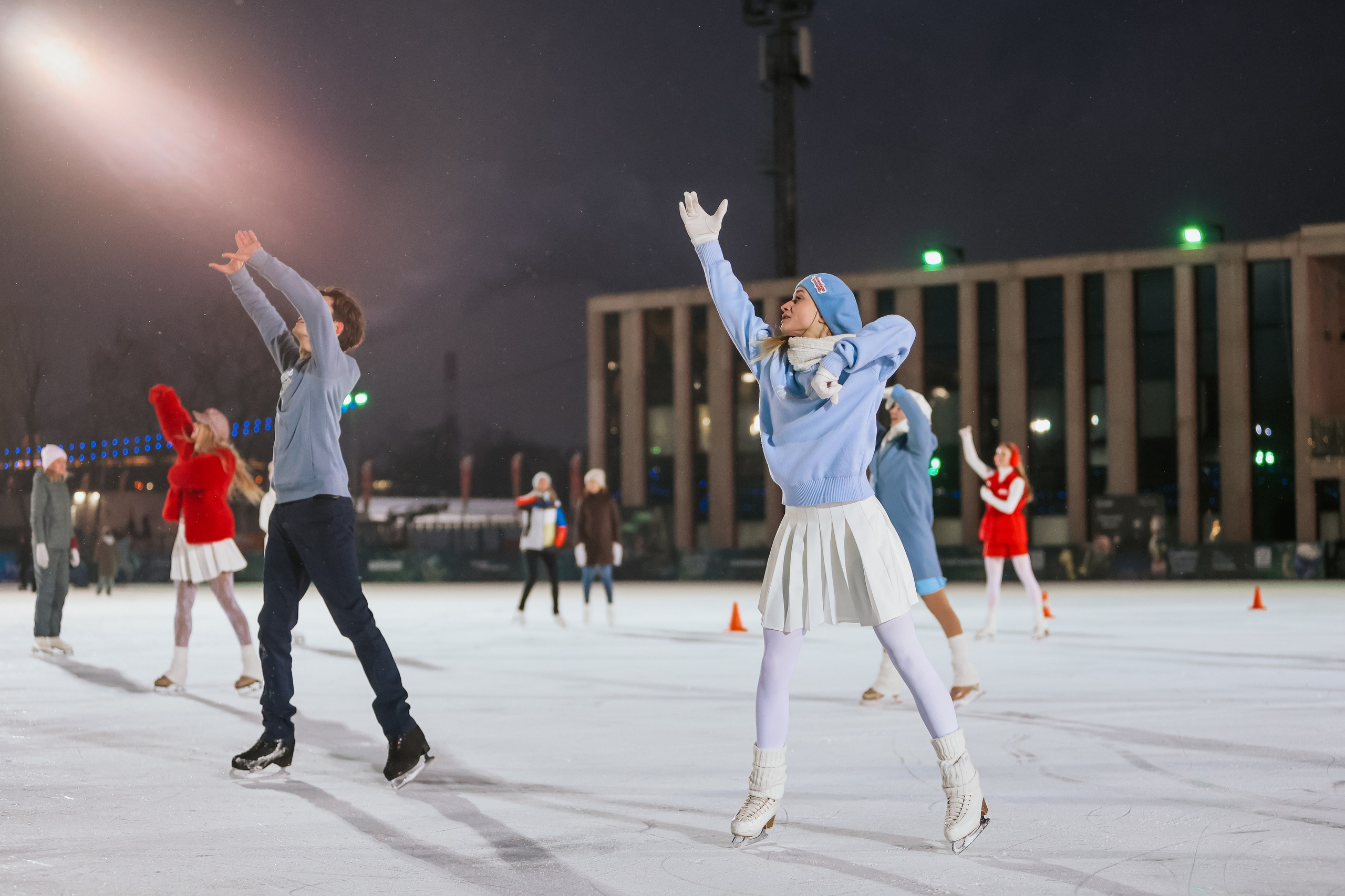 Ледовое Шоу Лужники. Фотограф и видеограф Анна Домашенко