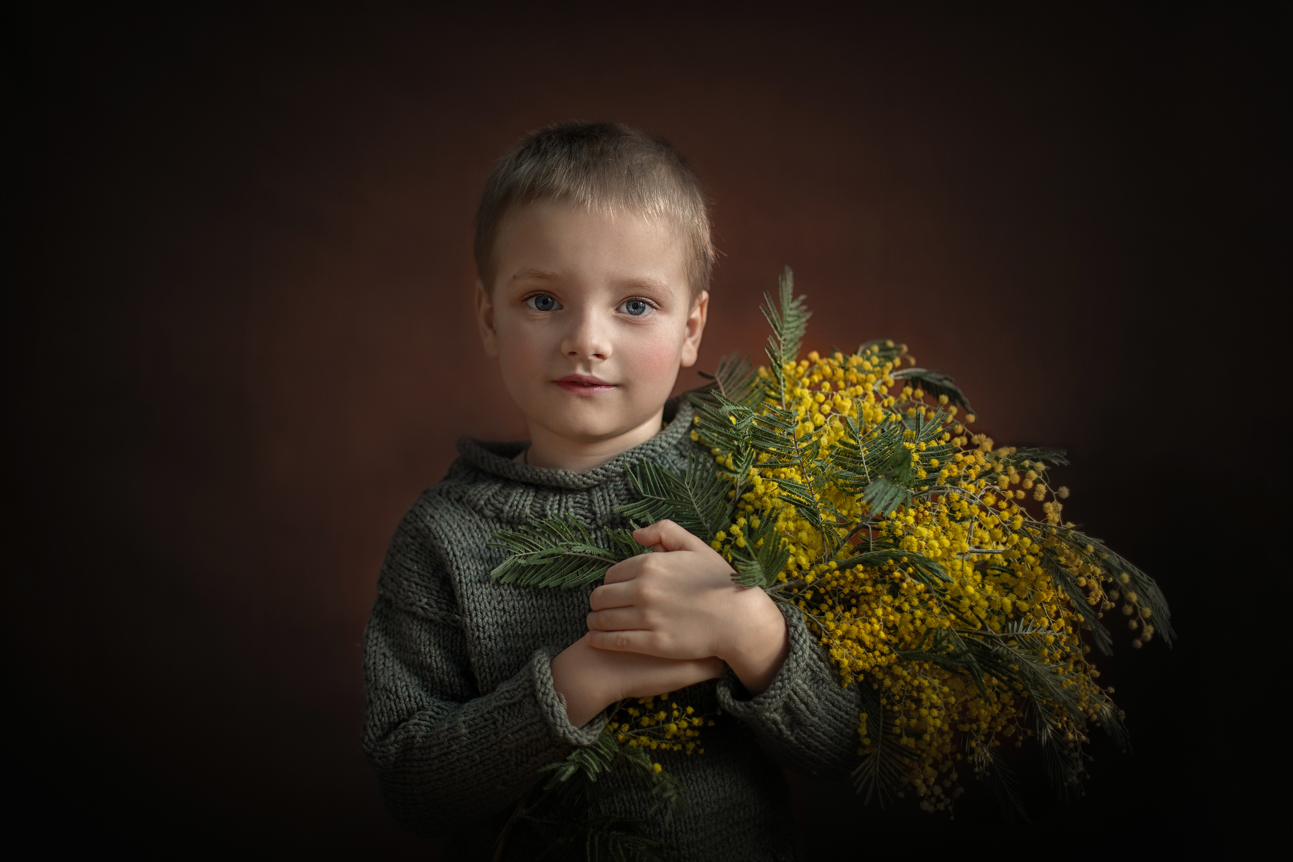 На природе. Фотограф Юлия Тягина Москва