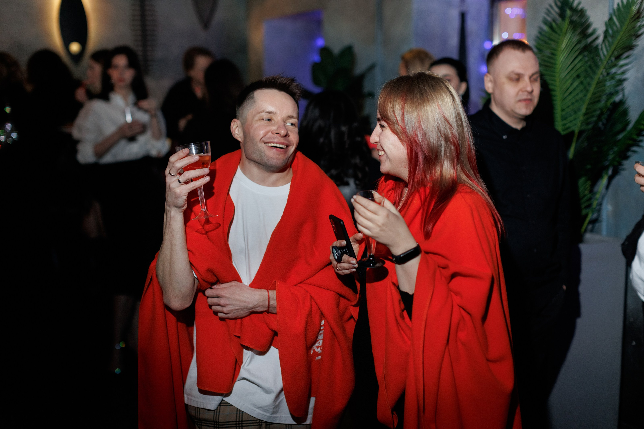 New Year Подружки 23/2024. Свадебный, портретный и репортажный фотограф Дмитрий Карпов