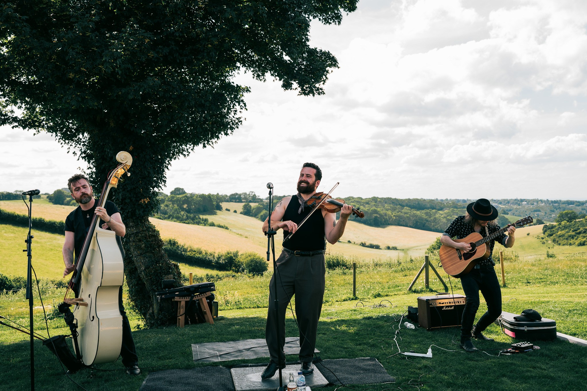 Jazz the heights. Photographer in London Marina Fesenko