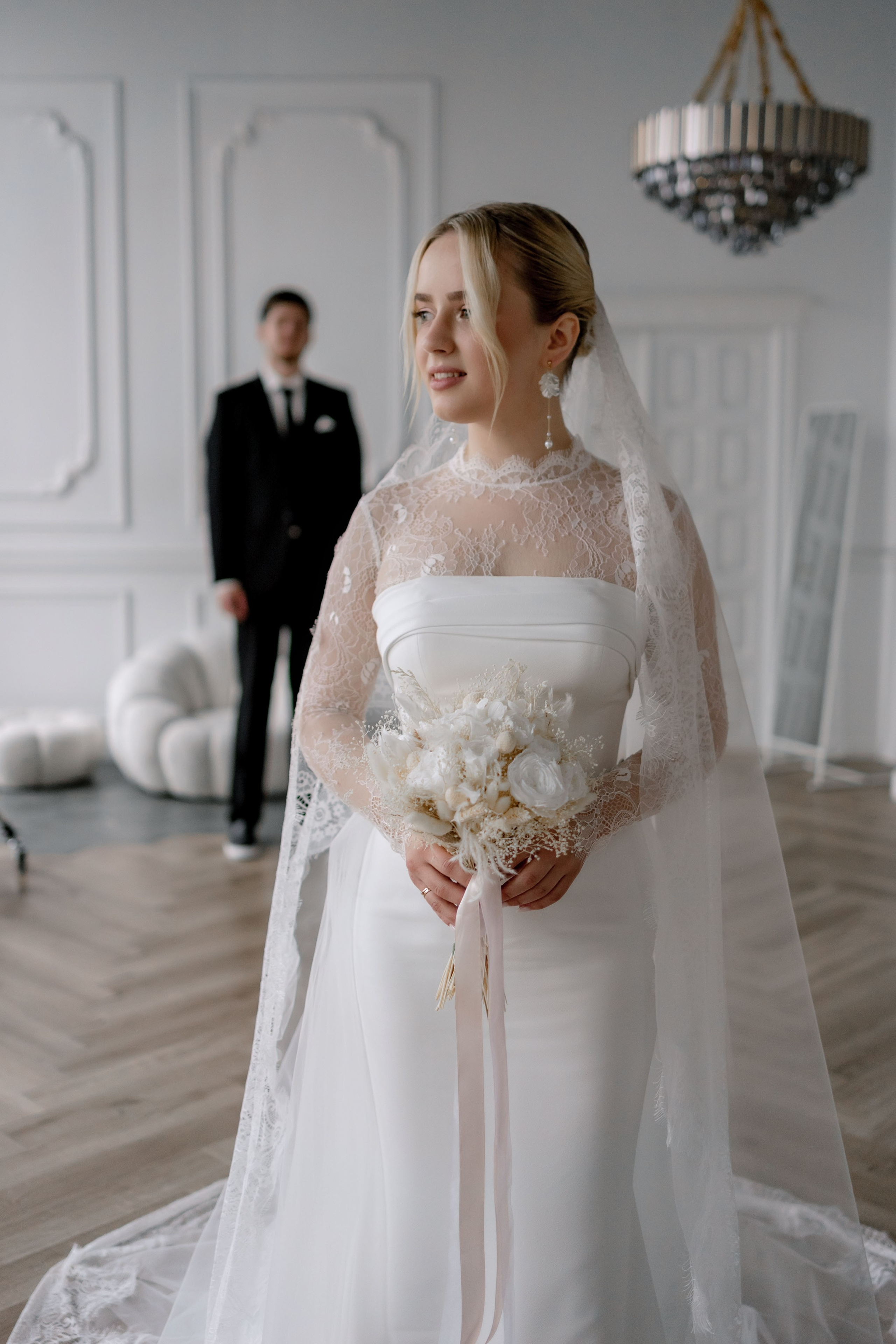 Свадьба в Уфе, венчание в Евангелическо-Лютеранская церкви. Свадебный фотограф в Уфе — Данилова Елена