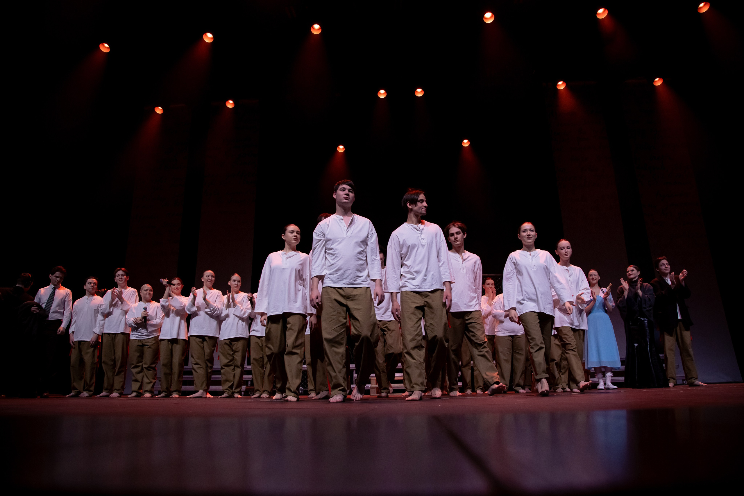 Театральная постановка Джалиль — юбилей Мусы Джалиля. Репортажный и портретный фотограф Казань / Горячих Полина