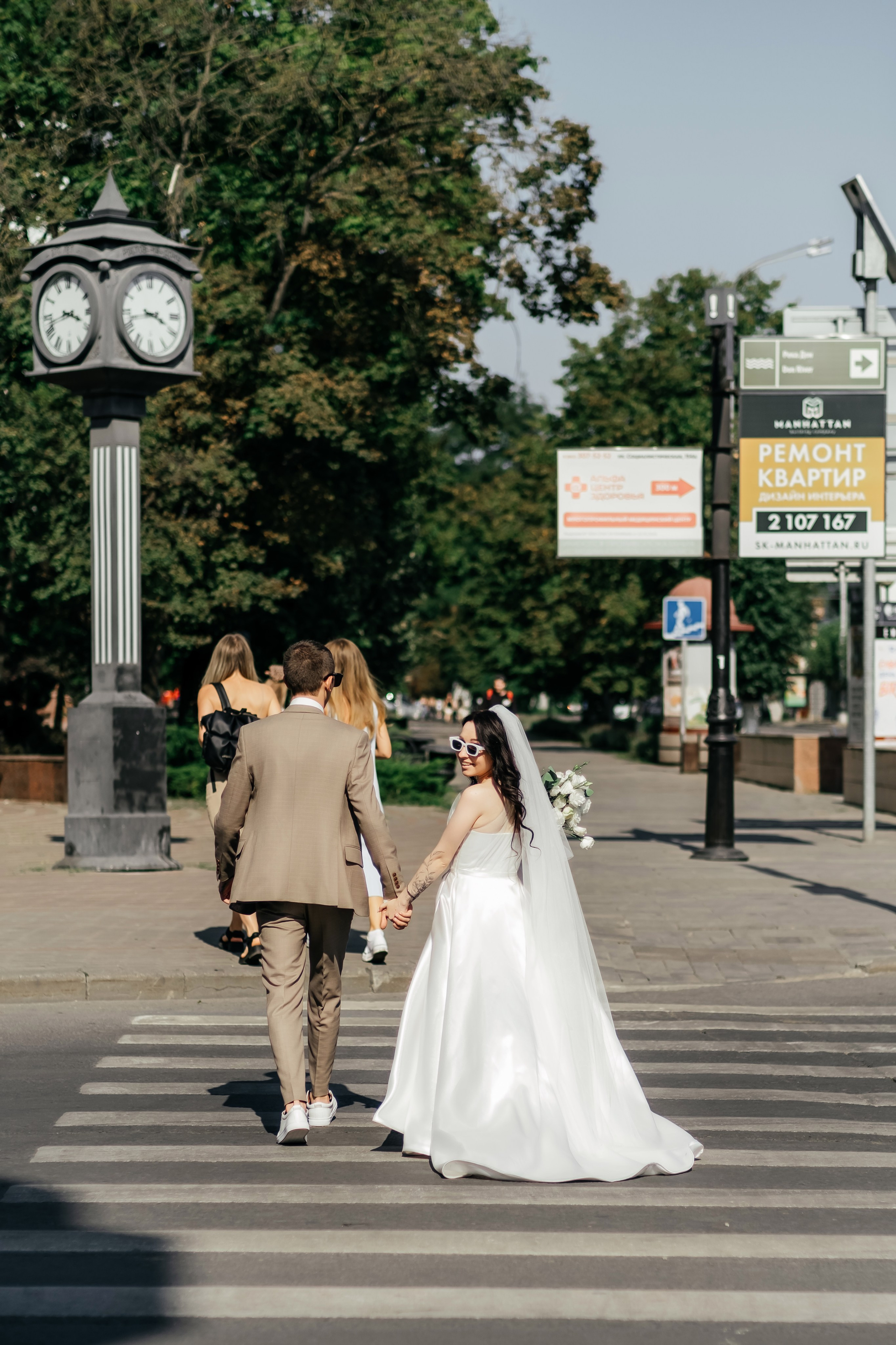 С и В. Свадебный фотограф. Видеосъемка свадьбы. Ростов-на-Дону. Москва. Сочи