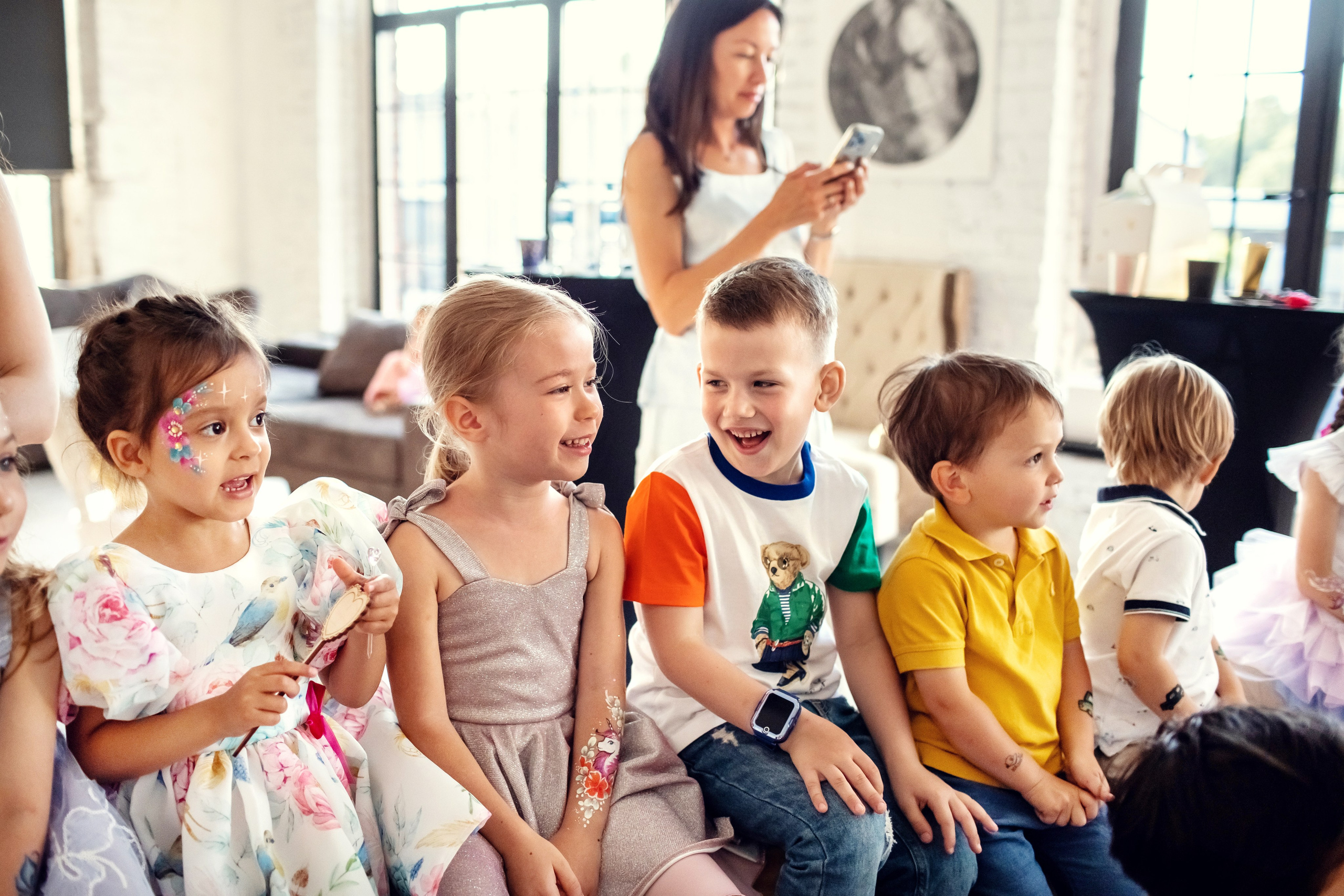 Лизе 5 лет. Детский и семейный фотограф в Москве Анна Ипатьева